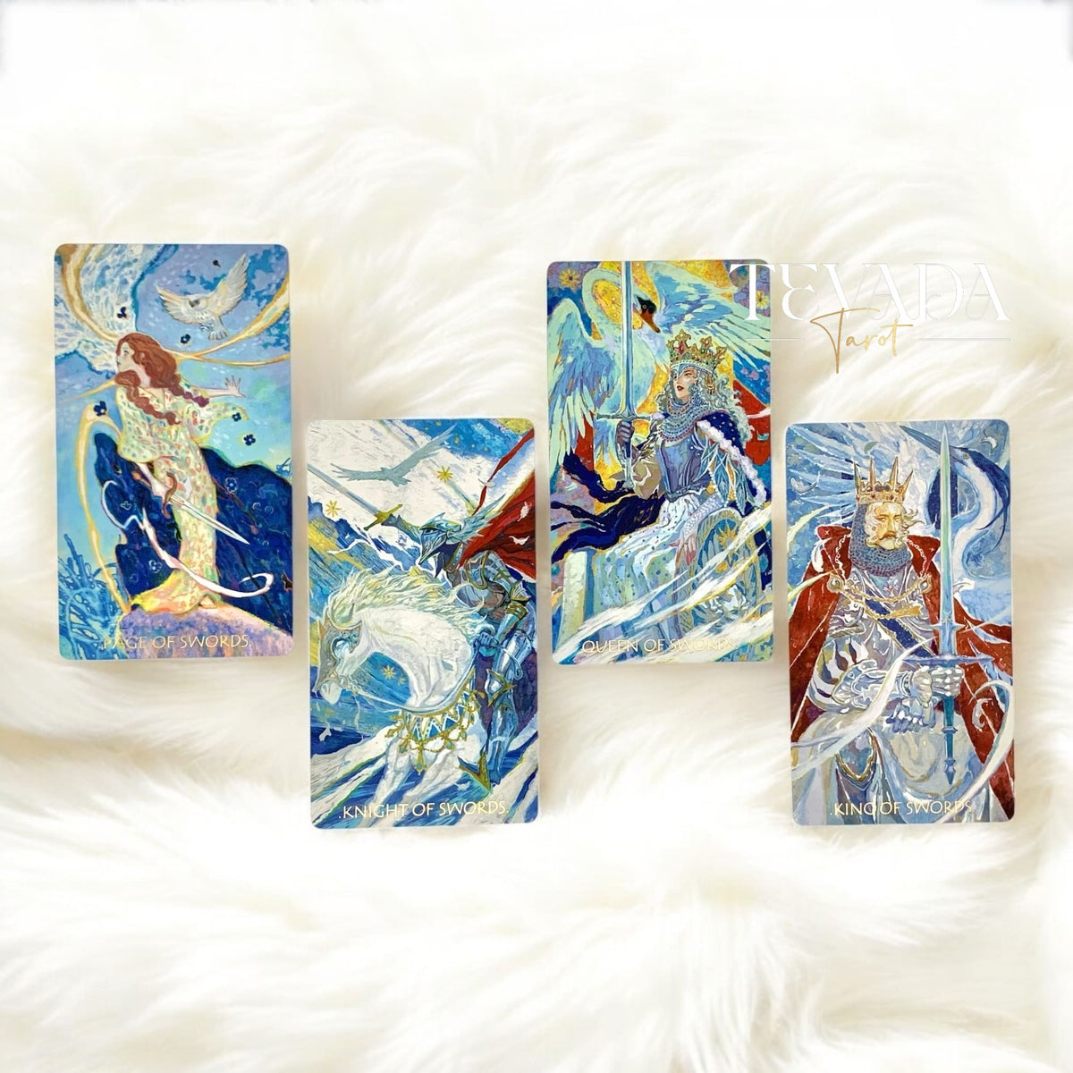 Discover The Whisper of Stars and Garden Tarot SELF Edition, a 78-card deck of mystical art and deep introspection. Embrace self-discovery through rich purple hues and golden whispers of wisdom.