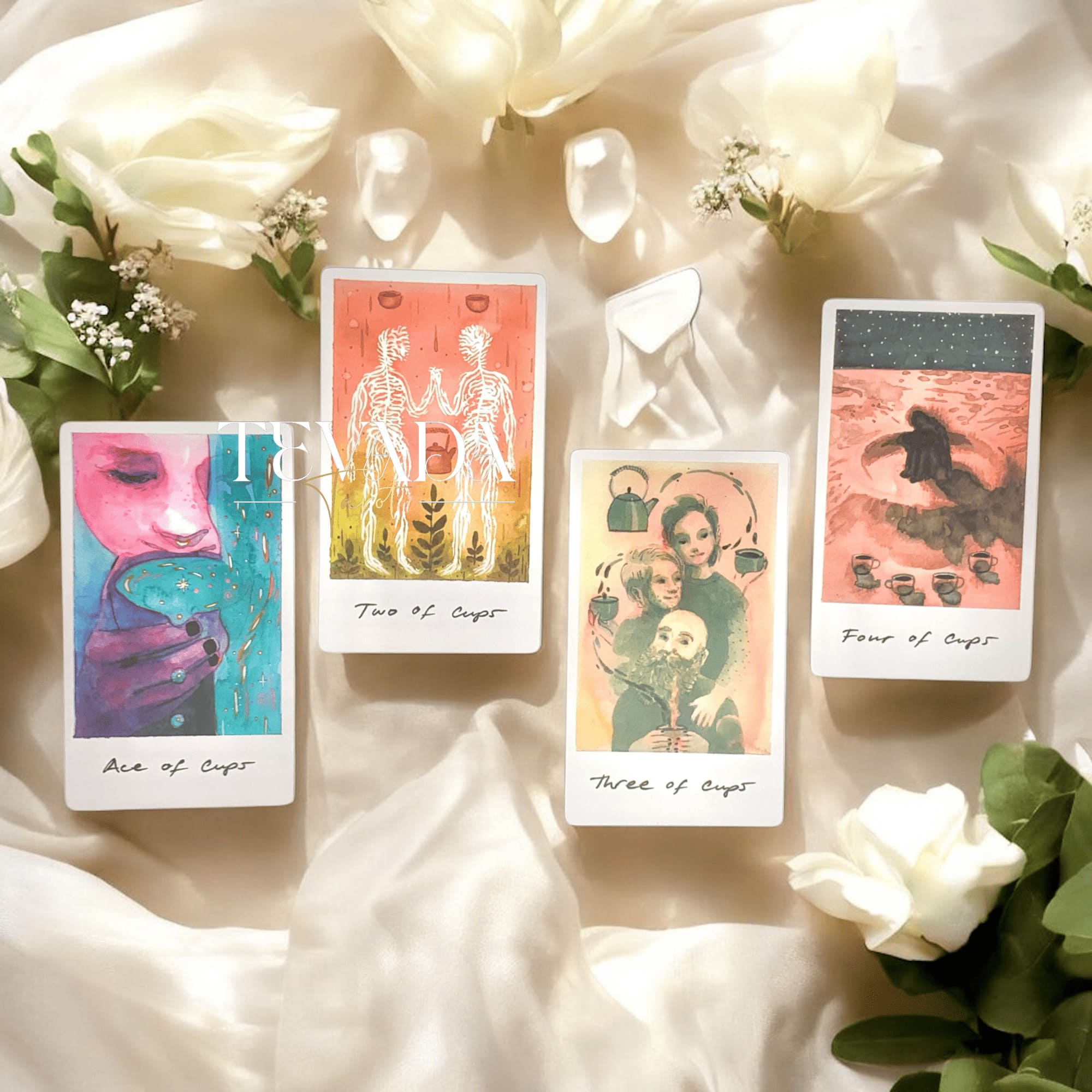 Discover the Yukika Tarot Deck—an emotional, watercolor divination tool designed for healing, clarity, and gentle guidance through life’s tender transitions.