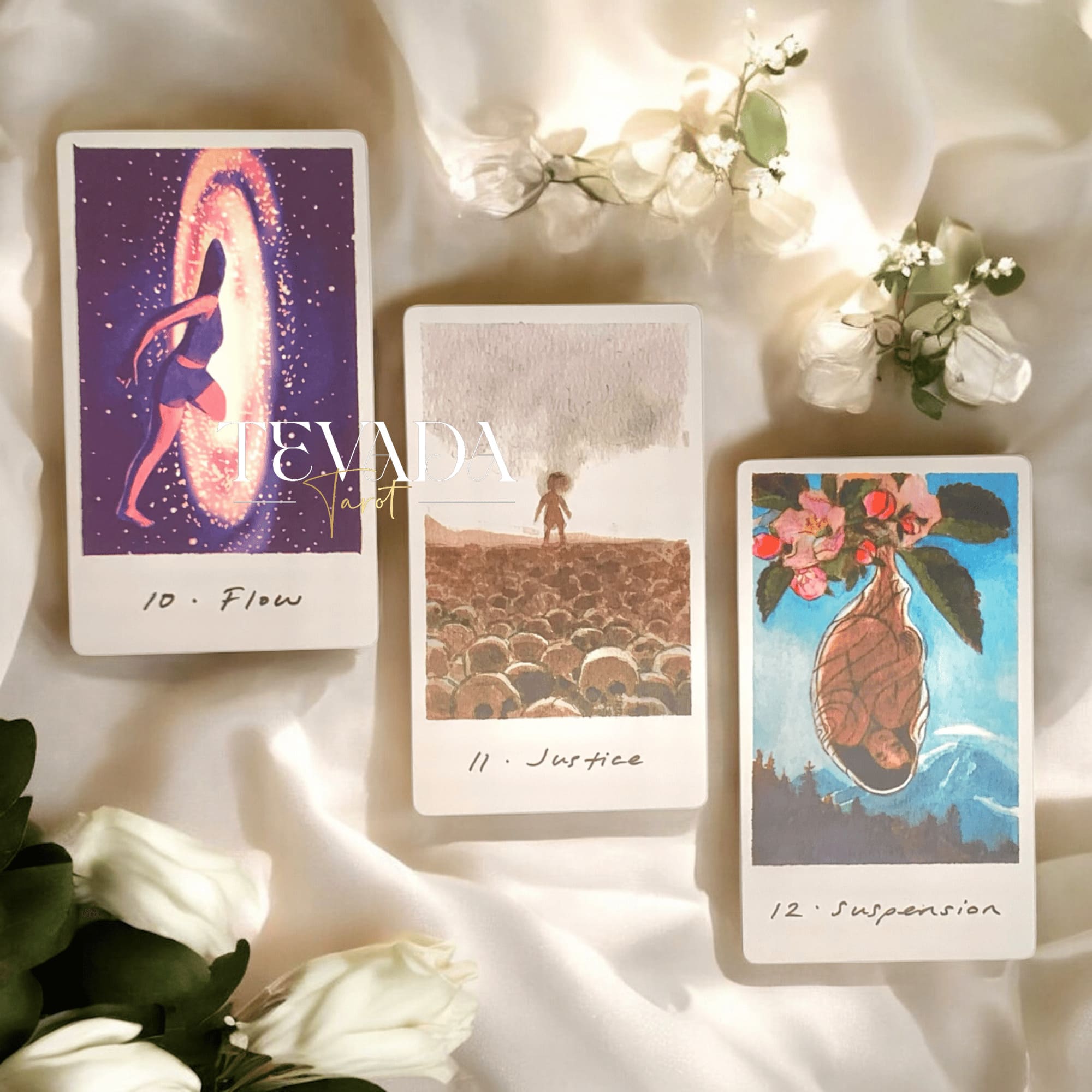 Discover the Yukika Tarot Deck—an emotional, watercolor divination tool designed for healing, clarity, and gentle guidance through life’s tender transitions.