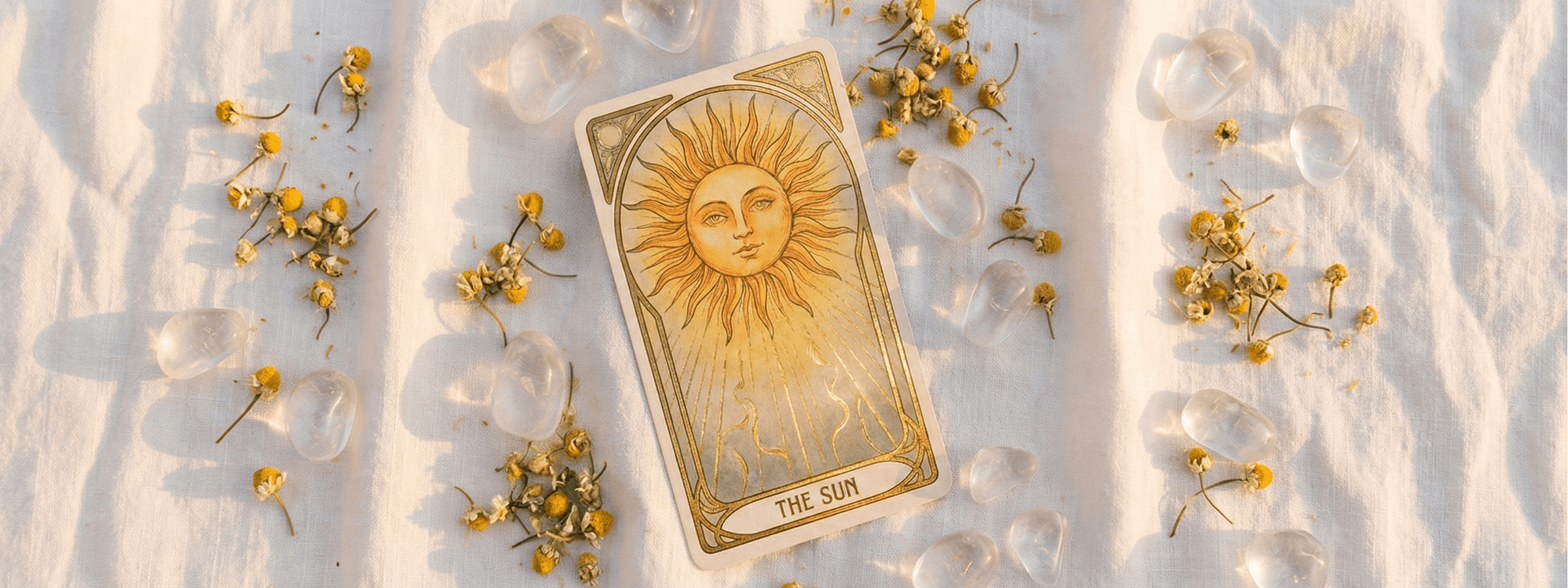 The dark night is over; the sun has returned.