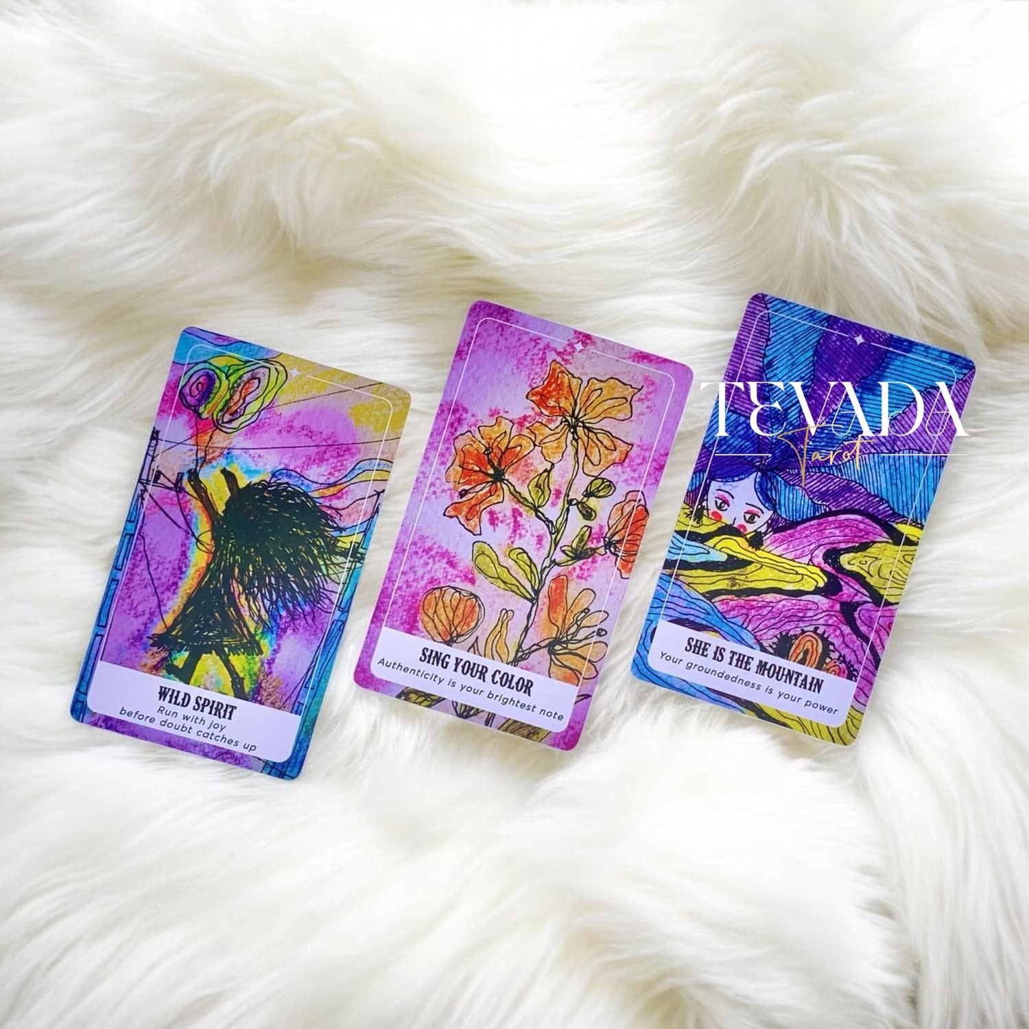 Discover the intuitive, watercolor-themed Wandering Heart Oracle—45 gentle cards for daily reflection, emotional clarity, and soulful guidance in everyday life.