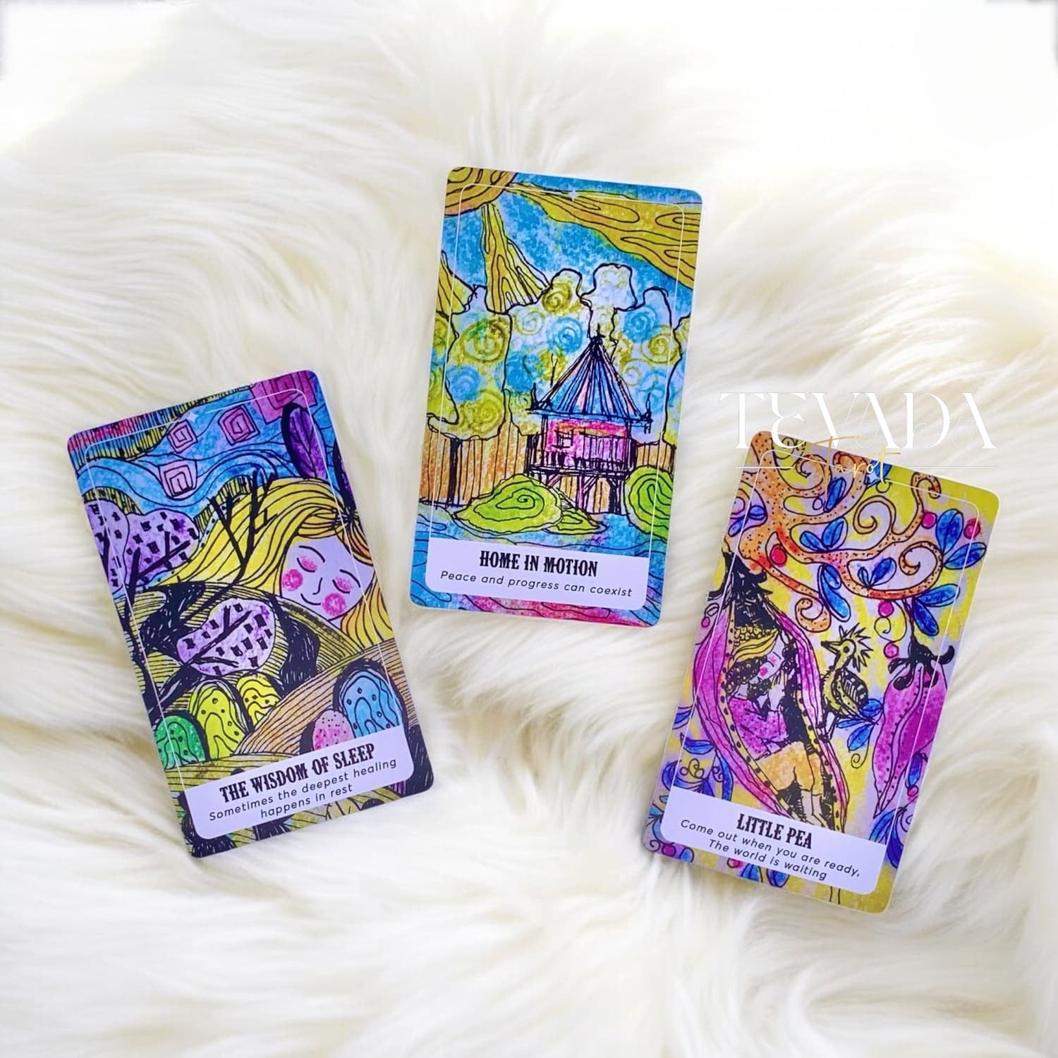 Discover the intuitive, watercolor-themed Wandering Heart Oracle—45 gentle cards for daily reflection, emotional clarity, and soulful guidance in everyday life.