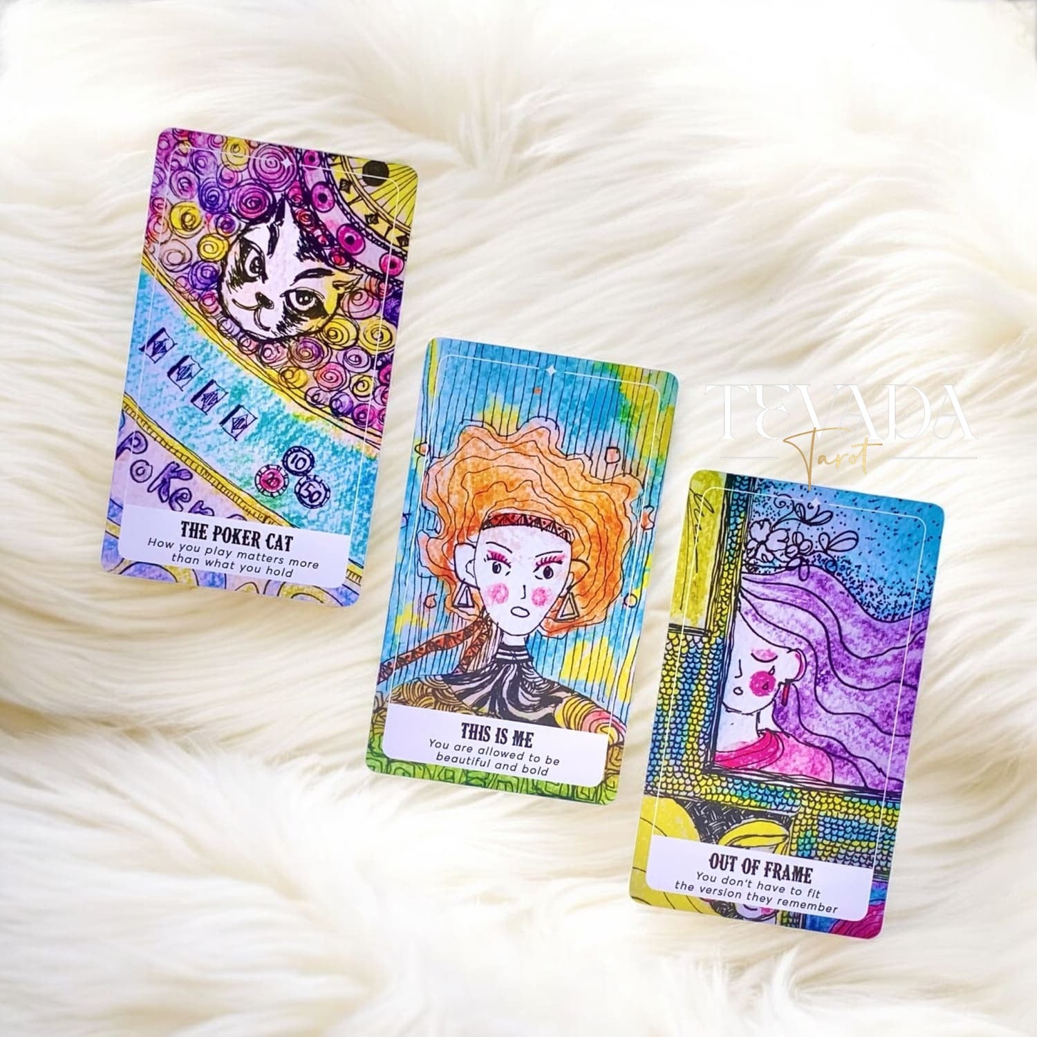 Discover the intuitive, watercolor-themed Wandering Heart Oracle—45 gentle cards for daily reflection, emotional clarity, and soulful guidance in everyday life.