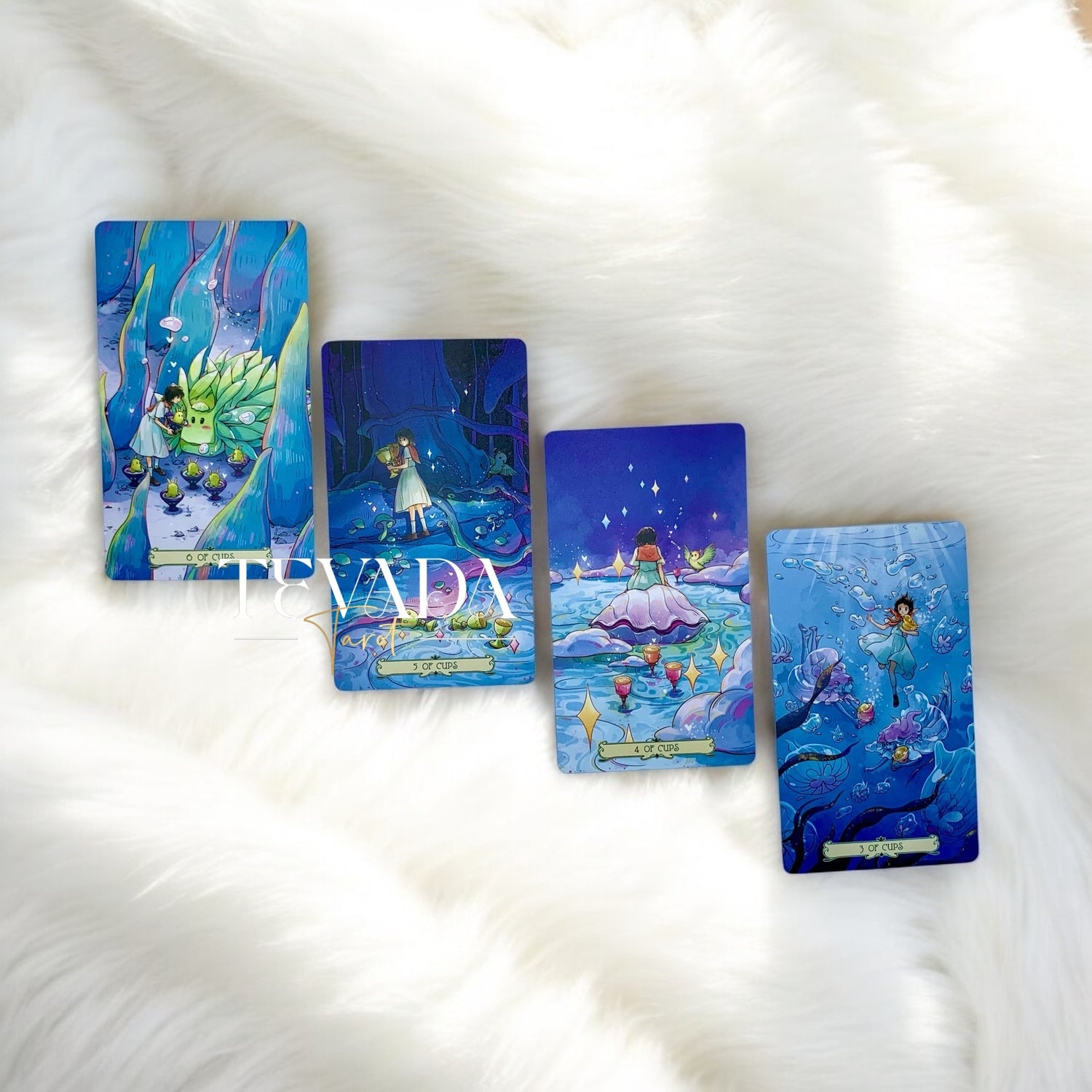 Unlock intuitive magic with the Forest Spirit Imprint Tarot. This 78-card fairy-inspired deck weaves a dreamlike realm of guidance, divination, and personal growth through stunning artistry.