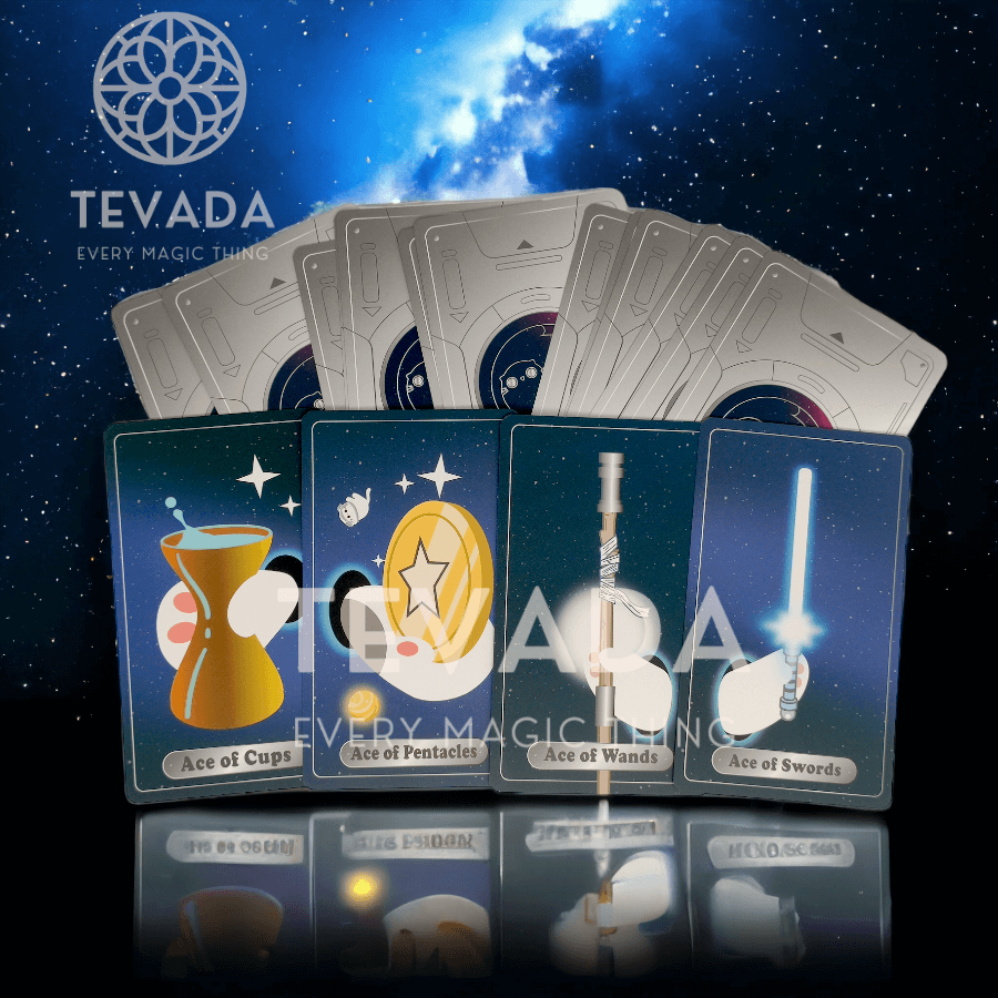 UniverCat Tarot celestial feline tarot deck for gentle daily reflection