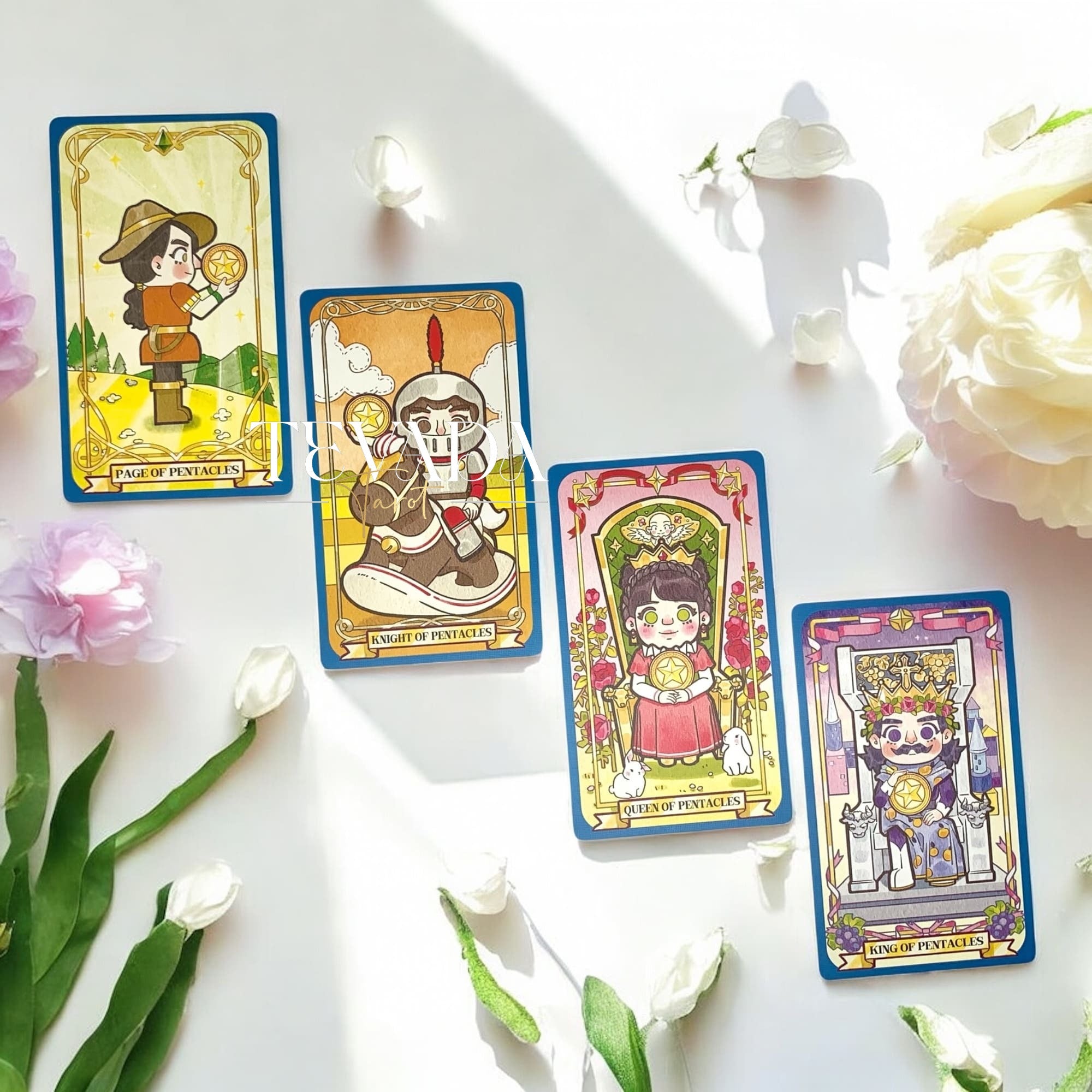 Discover the Walnut Puppet Tarot â a magical 78-card deck of courage, innocence, and cosmic wonder. Each oil-painted card inspires intuitive guidance and heartfelt self-discovery.