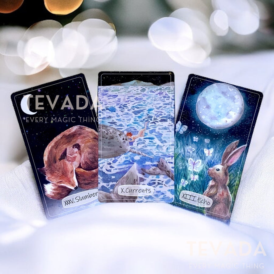 Discover the magic of self-discovery with Wild Child Oracle II. This 40-card cute oracle deck offers intuitive insights in a sea-themed box. Elevate your spiritual journey today