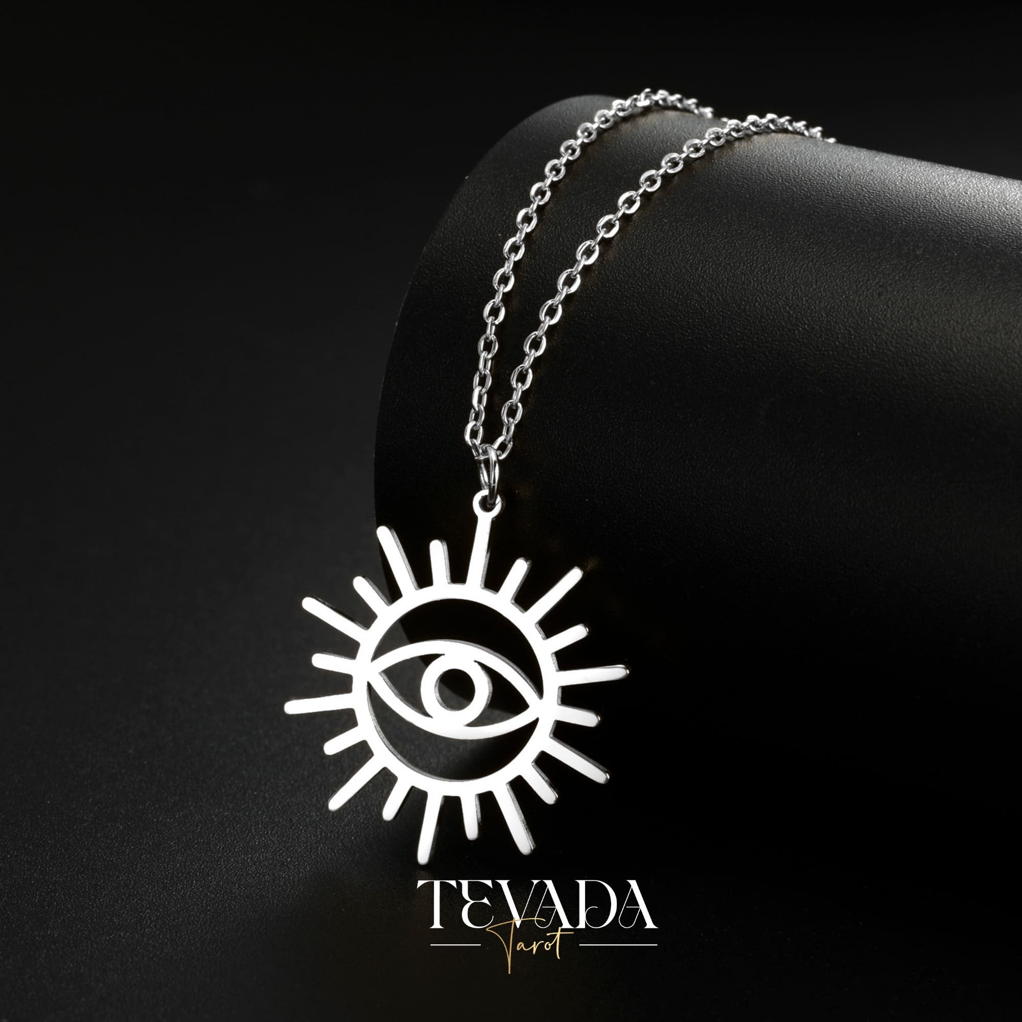 Sun or Moon? Choose your magic! Our Witchy Necklace features celestial pendants & gold/silver finishes. Perfect for Wiccan rituals, meditation, or everyday wear. Stainless steel chain included. Shop now!
