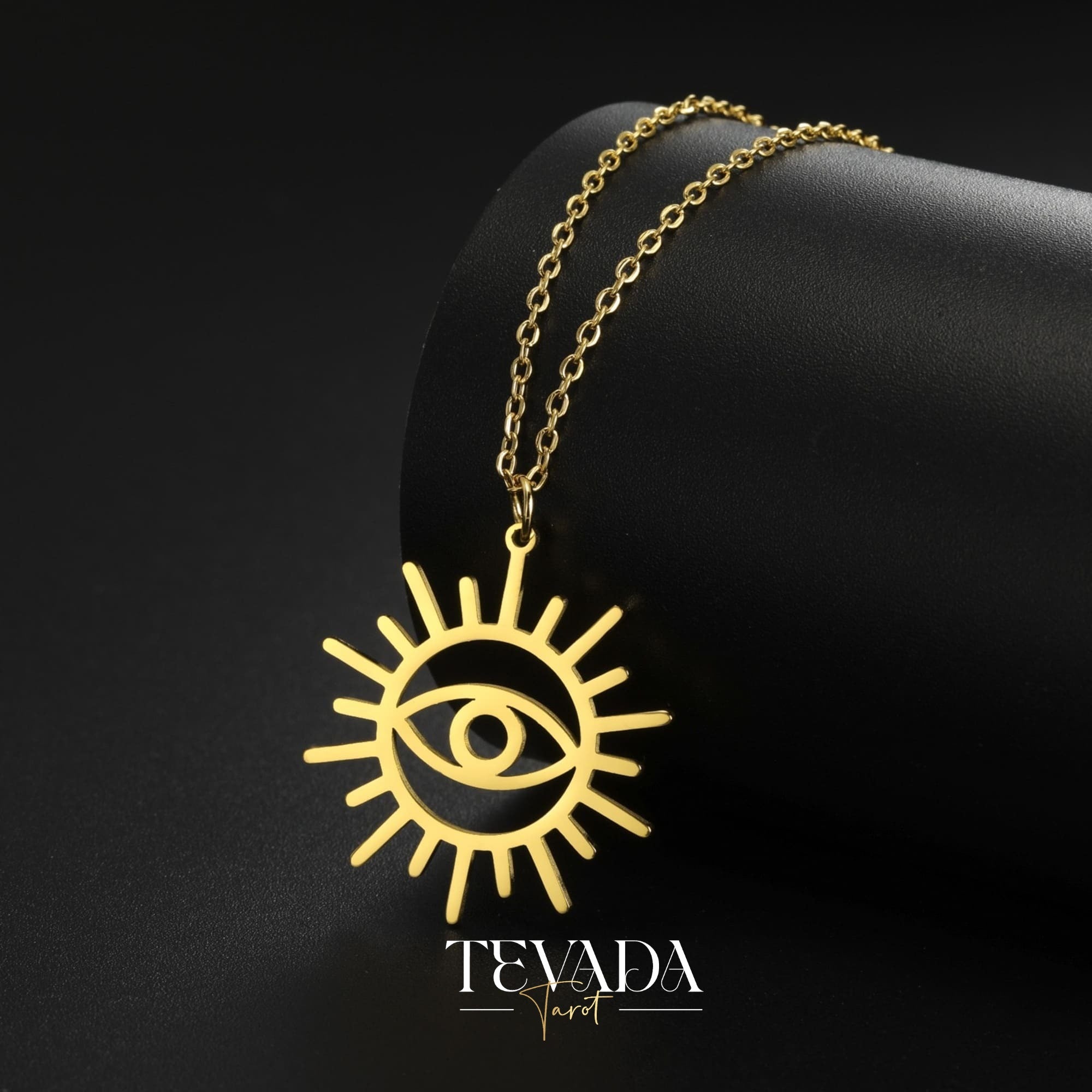 Sun or Moon? Choose your magic! Our Witchy Necklace features celestial pendants & gold/silver finishes. Perfect for Wiccan rituals, meditation, or everyday wear. Stainless steel chain included. Shop now!