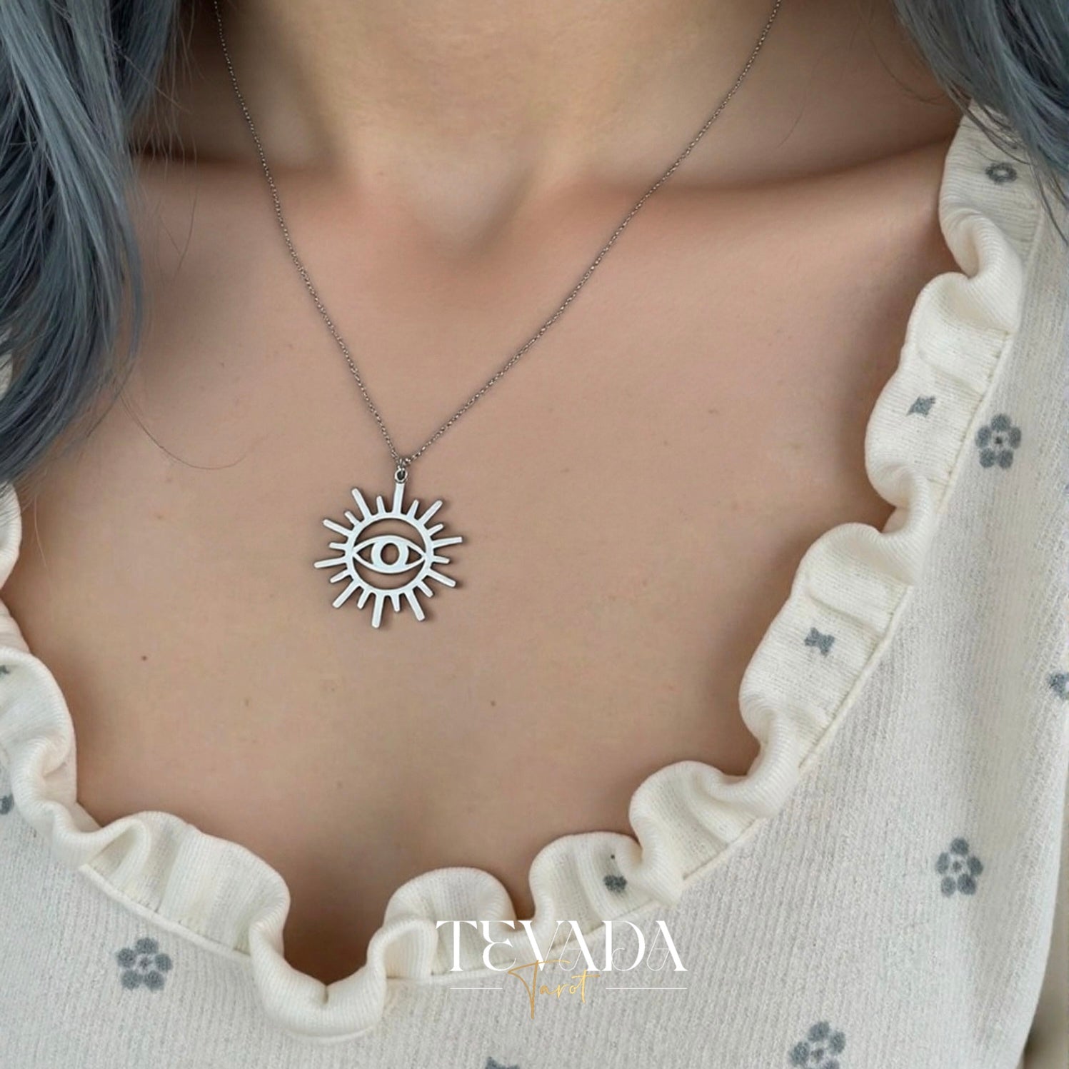 Sun or Moon? Choose your magic! Our Witchy Necklace features celestial pendants & gold/silver finishes. Perfect for Wiccan rituals, meditation, or everyday wear. Stainless steel chain included. Shop now!