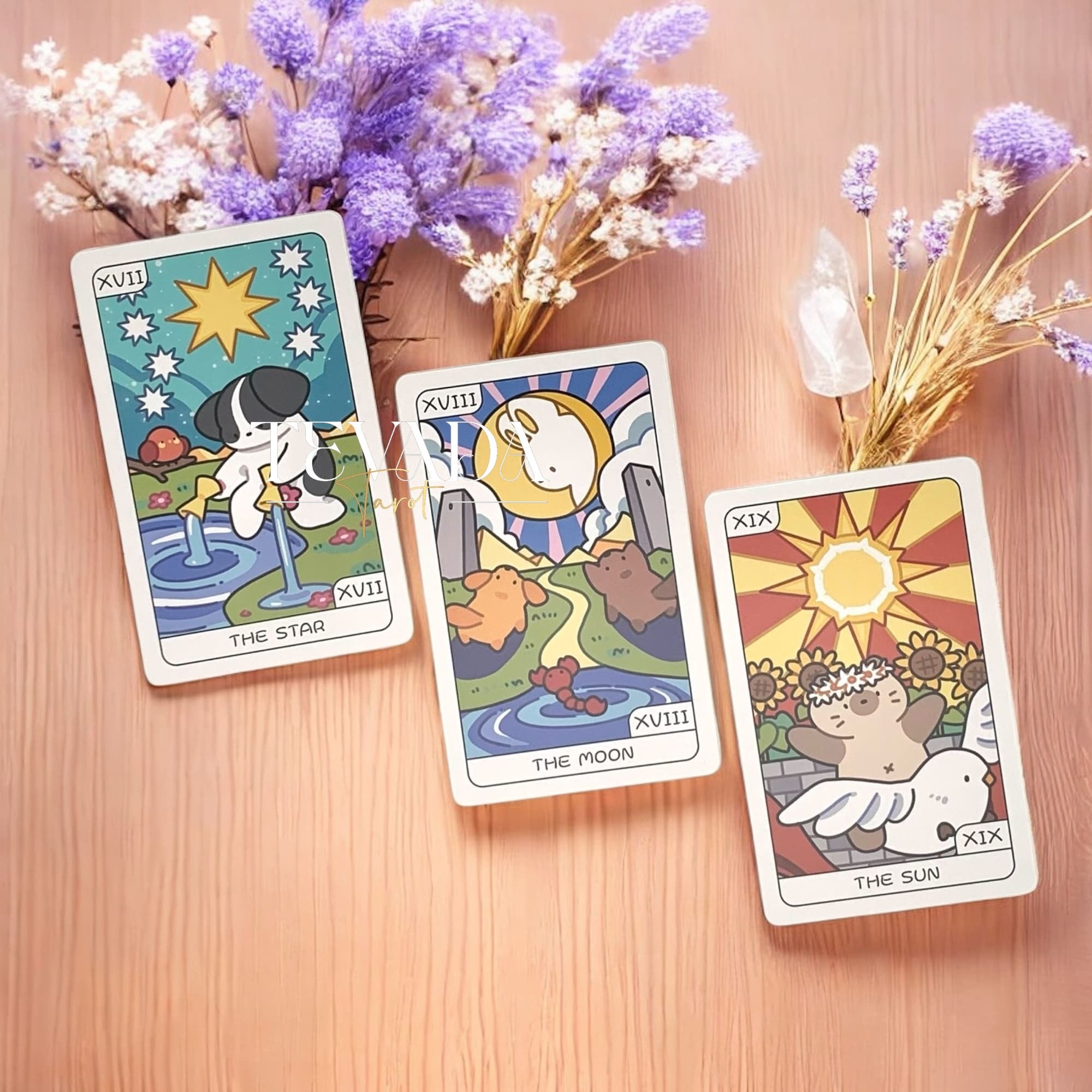 Discover the YOLO Tarot PINK Edition — a handcrafted 78-card tarot deck featuring adorable animal guides, intuitive symbolism, and magical artistry designed to inspire soulful readings and clarity.