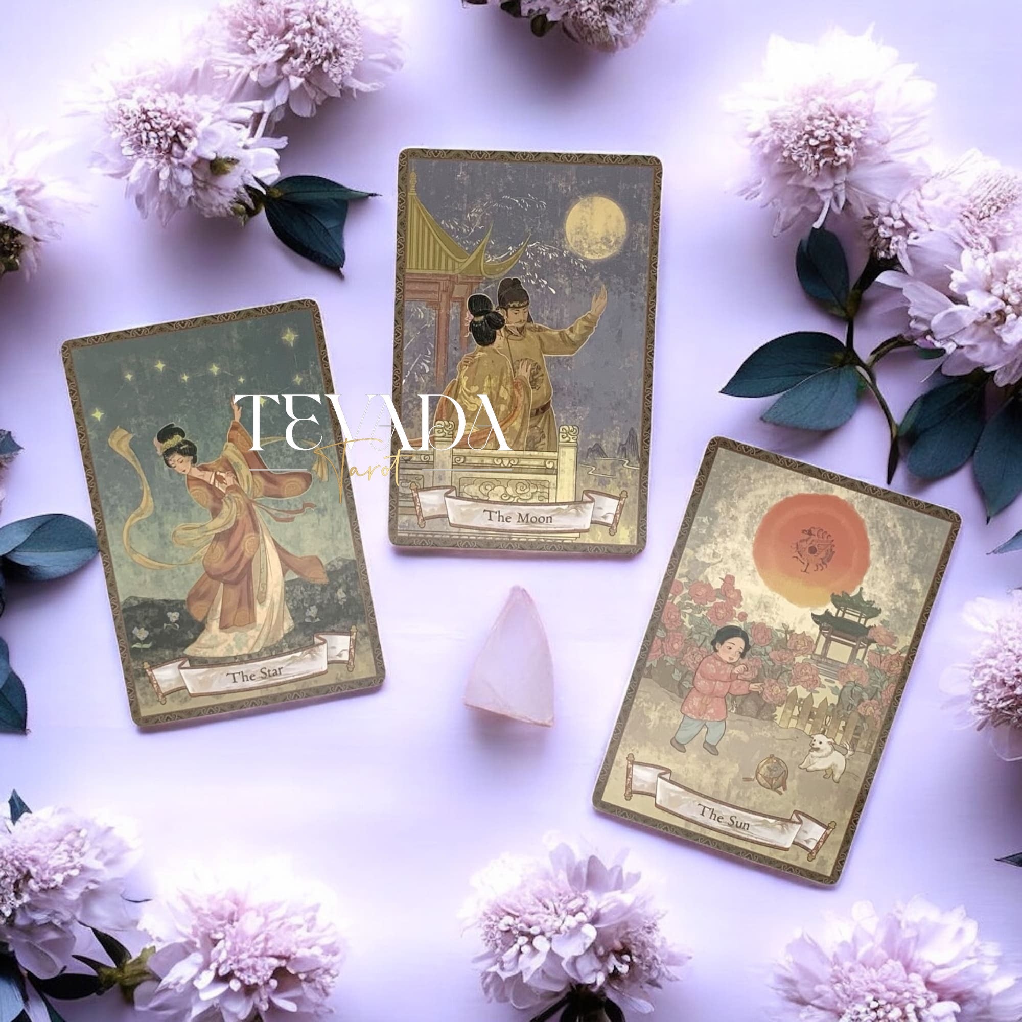 Discover the Yang Guifei Tarot — a vintage 78-card deck inspired by Chinese culture and mythology, perfect for intuitive readings and deep spiritual guidance.