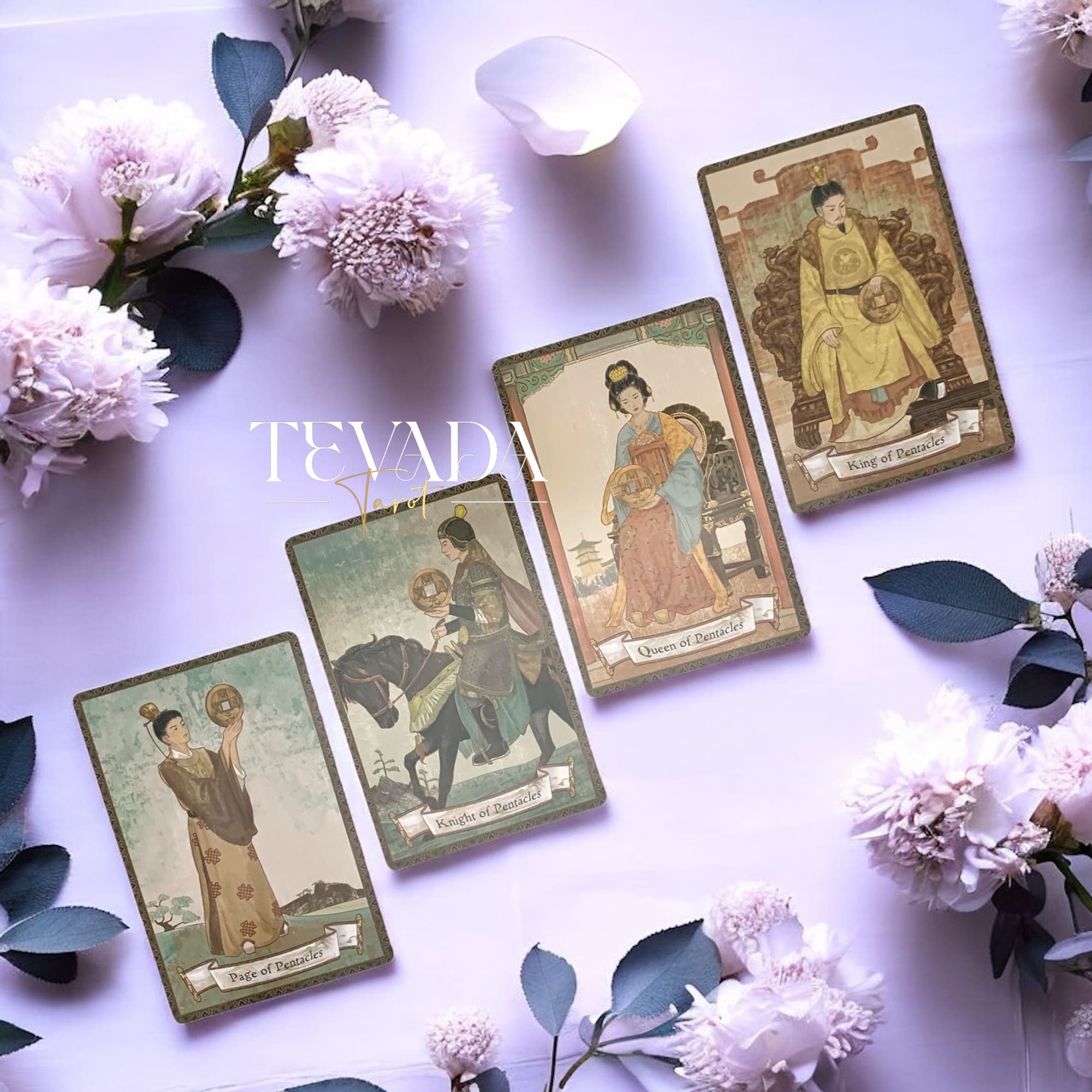 Discover the Yang Guifei Tarot — a vintage 78-card deck inspired by Chinese culture and mythology, perfect for intuitive readings and deep spiritual guidance.