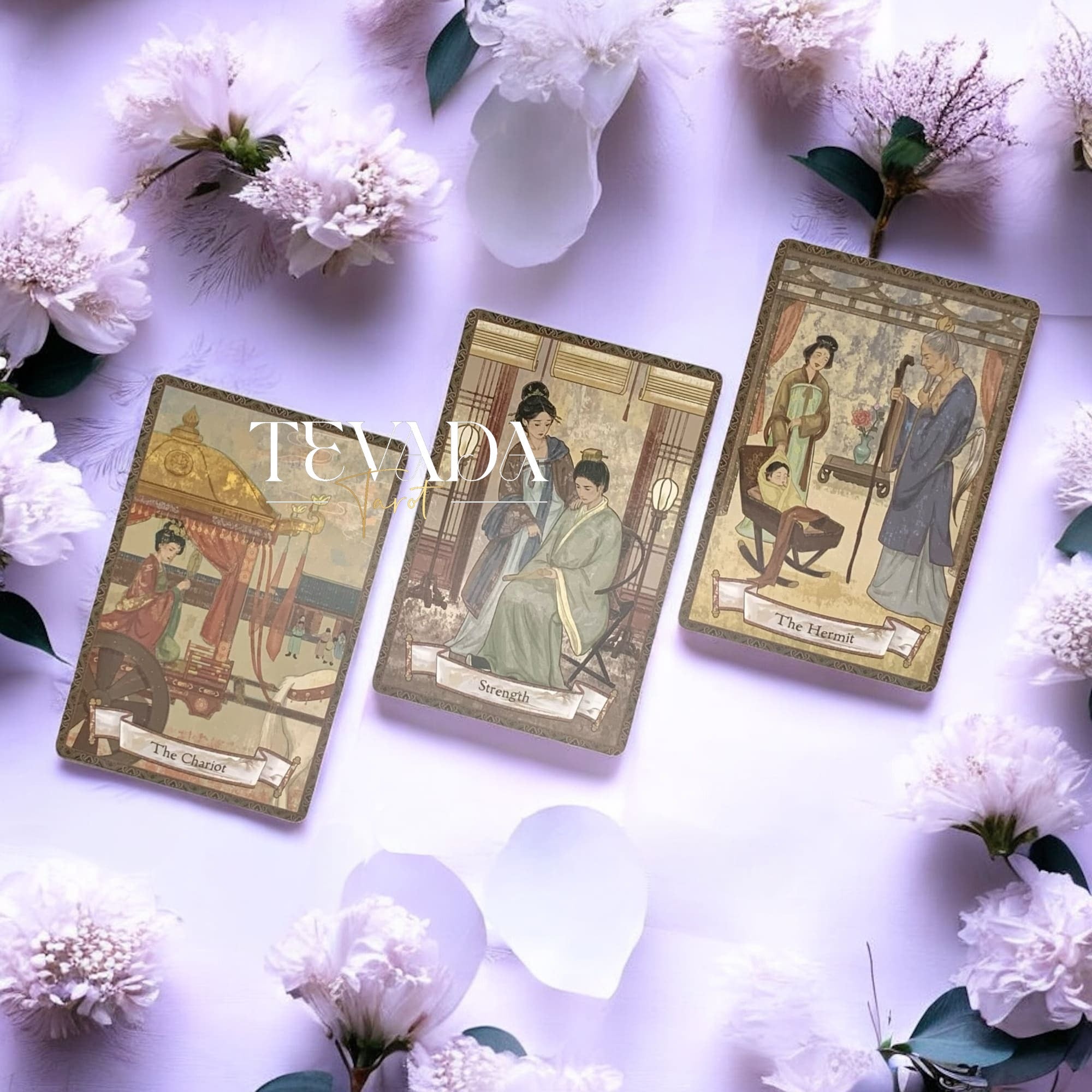 Discover the Yang Guifei Tarot — a vintage 78-card deck inspired by Chinese culture and mythology, perfect for intuitive readings and deep spiritual guidance.