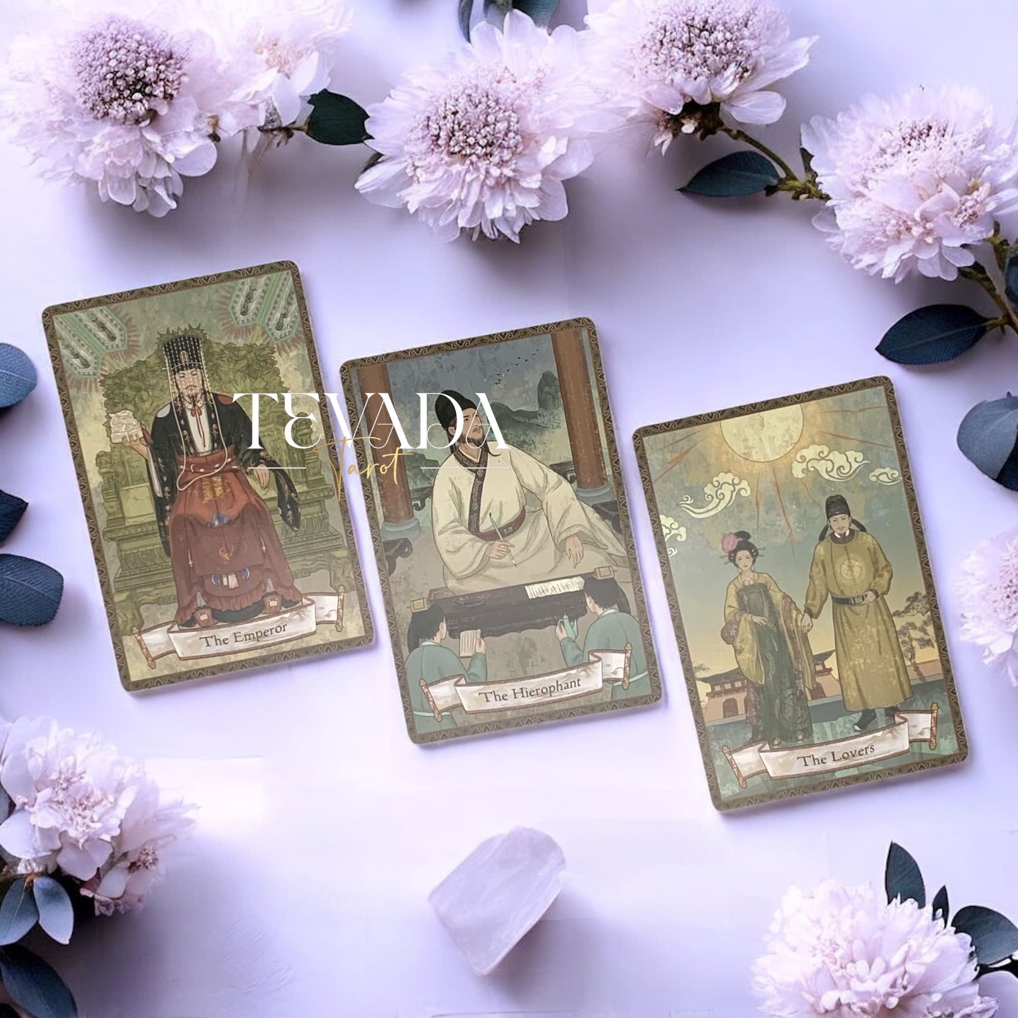 Discover the Yang Guifei Tarot — a vintage 78-card deck inspired by Chinese culture and mythology, perfect for intuitive readings and deep spiritual guidance.