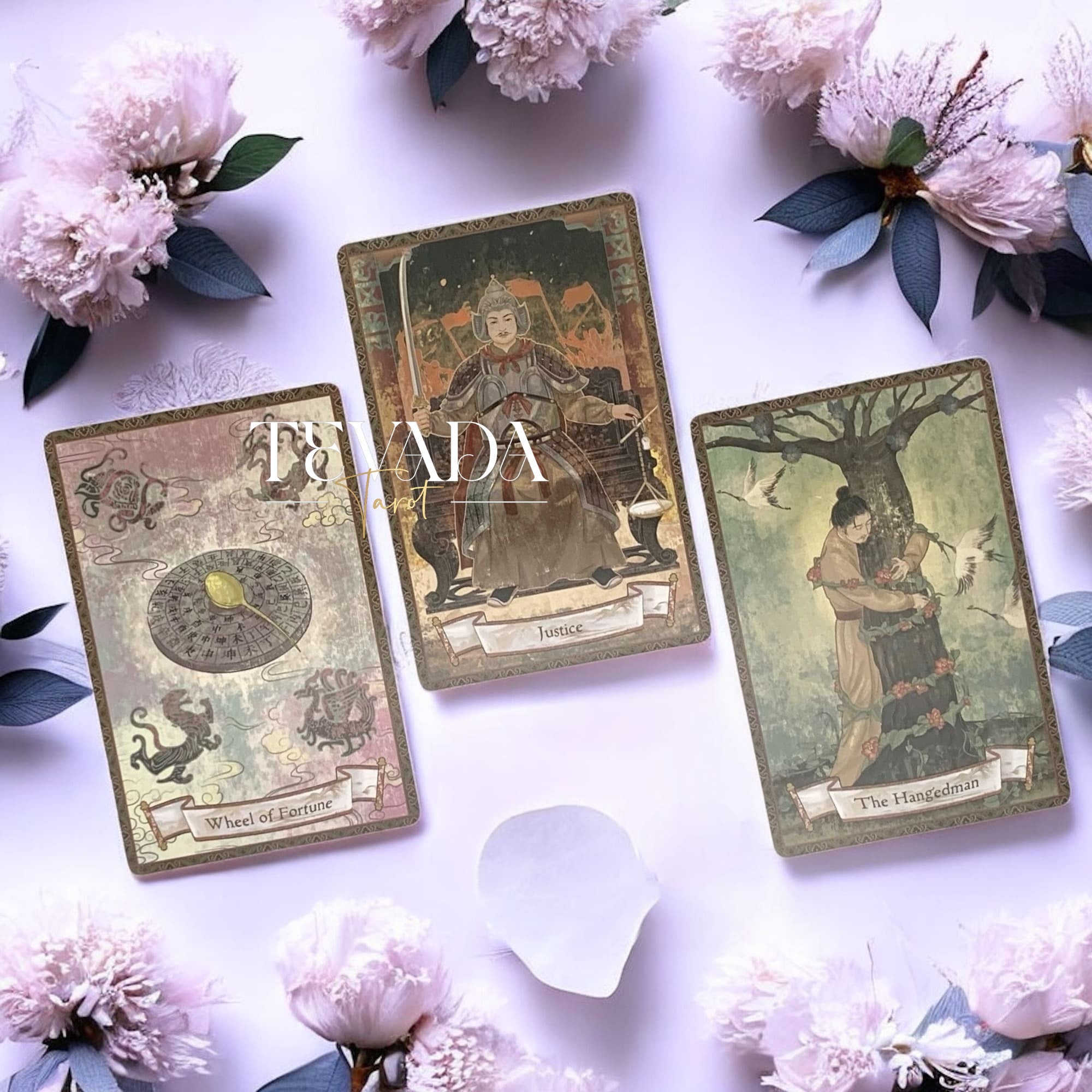 Discover the Yang Guifei Tarot — a vintage 78-card deck inspired by Chinese culture and mythology, perfect for intuitive readings and deep spiritual guidance.