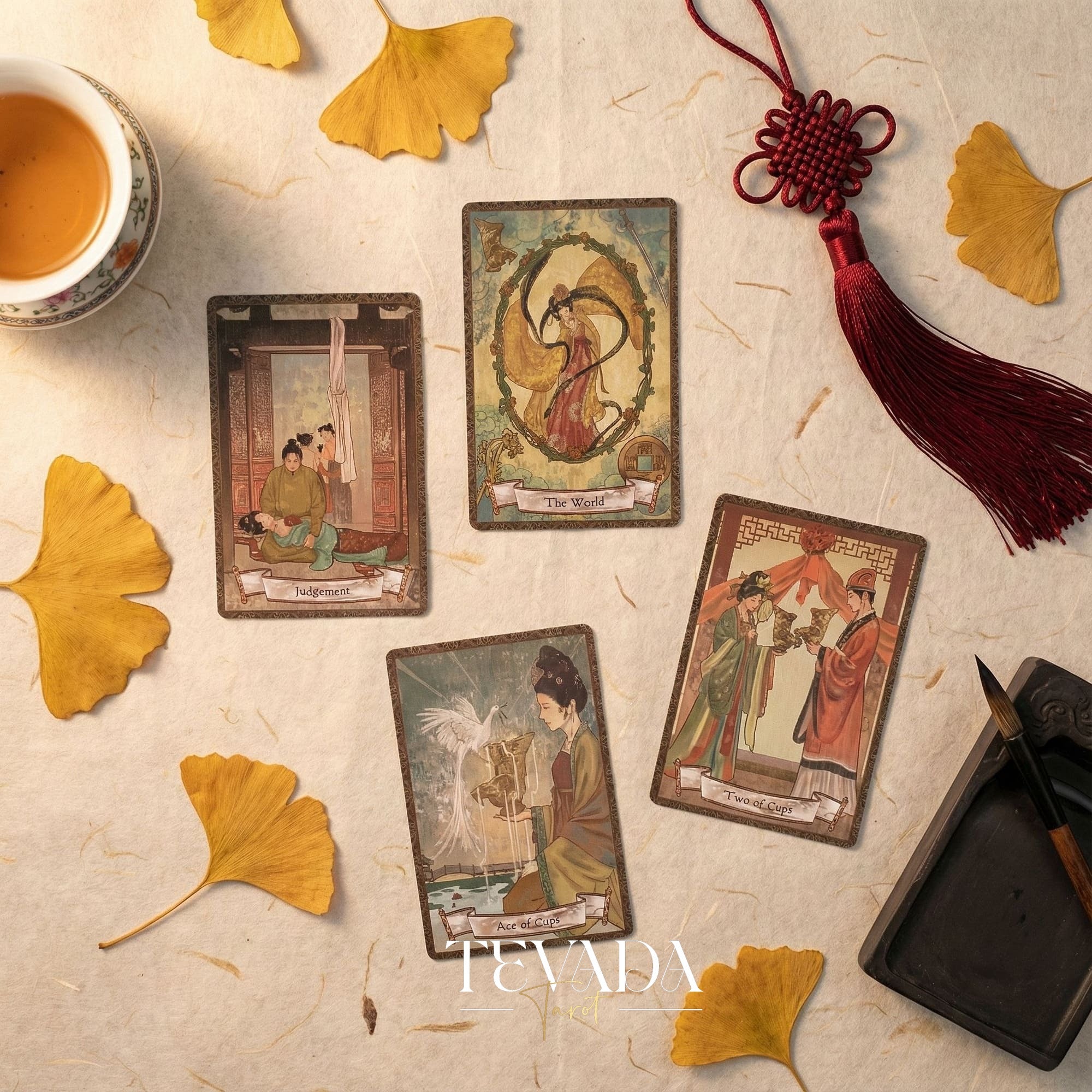 Discover the Yang Guifei Tarot — a vintage 78-card deck inspired by Chinese culture and mythology, perfect for intuitive readings and deep spiritual guidance.