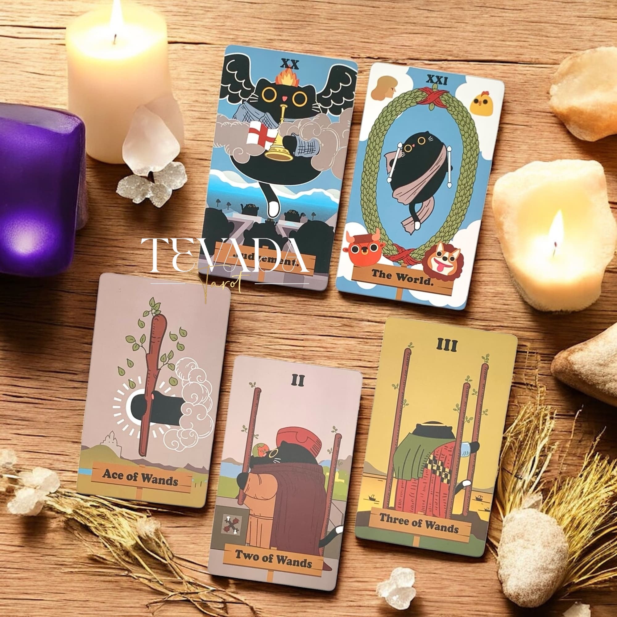 Embark on a journey of self-discovery with the enchanting Oracle of the Soul Healing Messenger. Ethereal artwork and calming guidance unlock your inner wisdom, fostering deep personal growth.