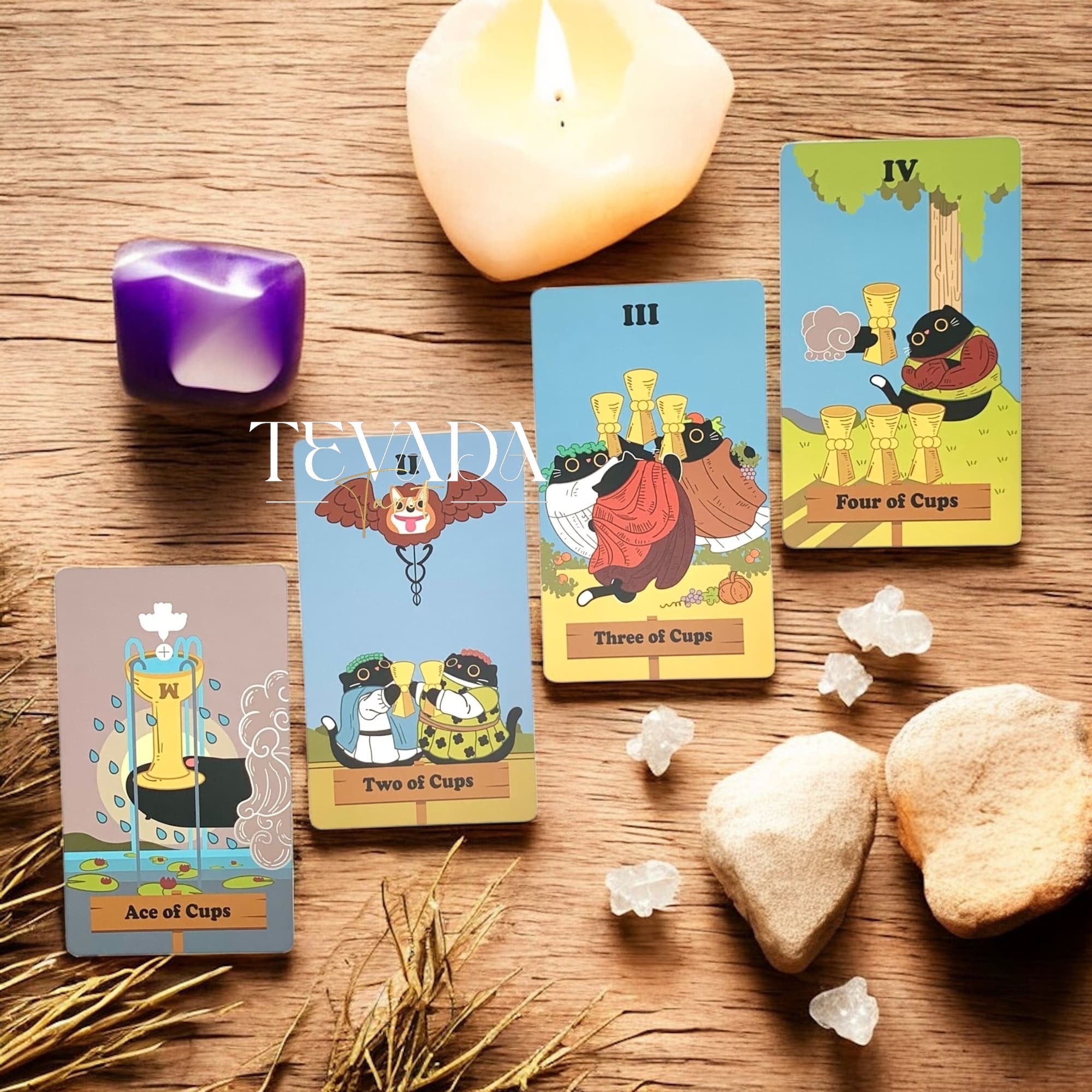 Embark on a journey of self-discovery with the enchanting Oracle of the Soul Healing Messenger. Ethereal artwork and calming guidance unlock your inner wisdom, fostering deep personal growth.