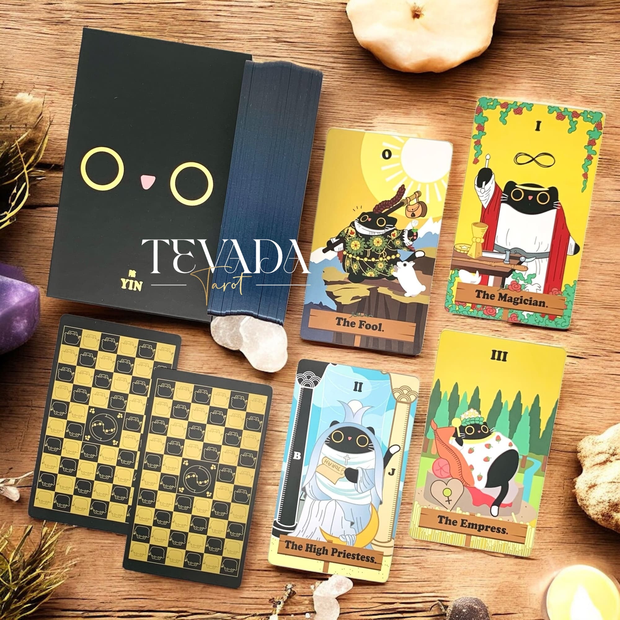 Embark on a journey of self-discovery with the enchanting Oracle of the Soul Healing Messenger. Ethereal artwork and calming guidance unlock your inner wisdom, fostering deep personal growth.