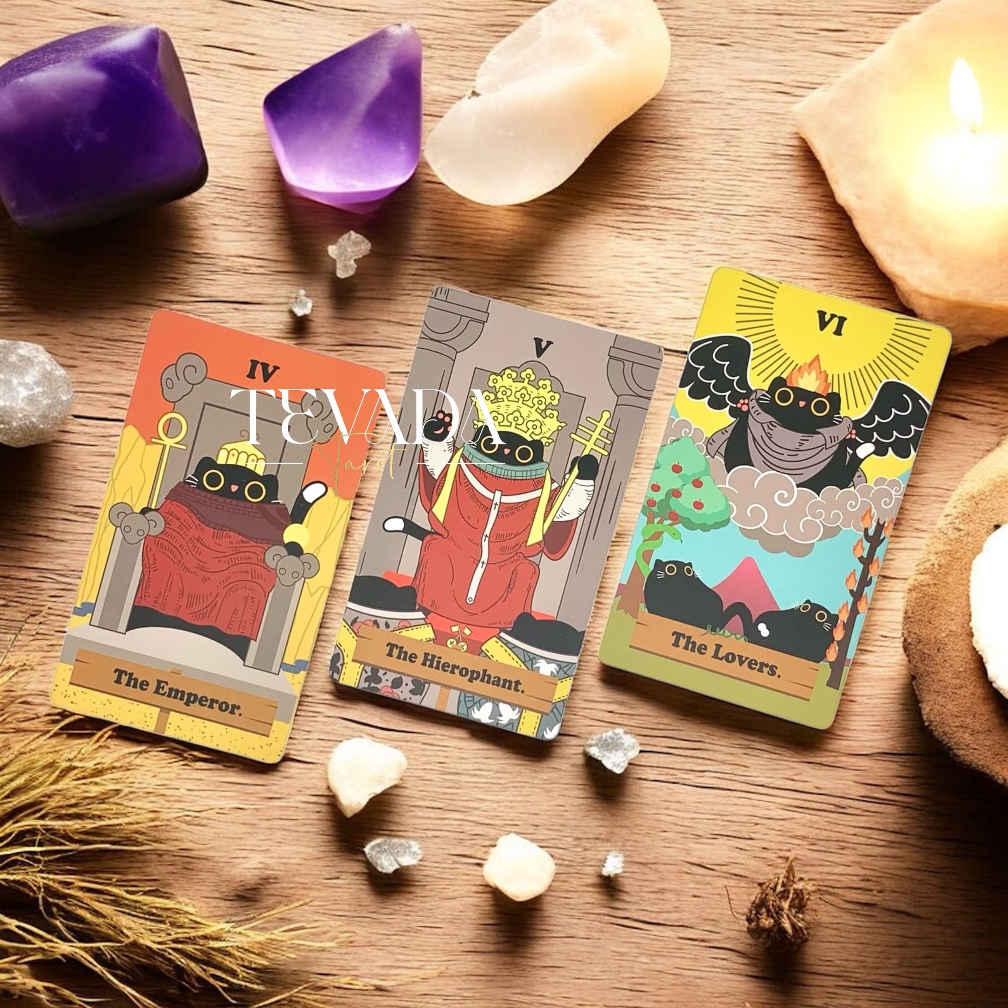 Embark on a journey of self-discovery with the enchanting Oracle of the Soul Healing Messenger. Ethereal artwork and calming guidance unlock your inner wisdom, fostering deep personal growth.