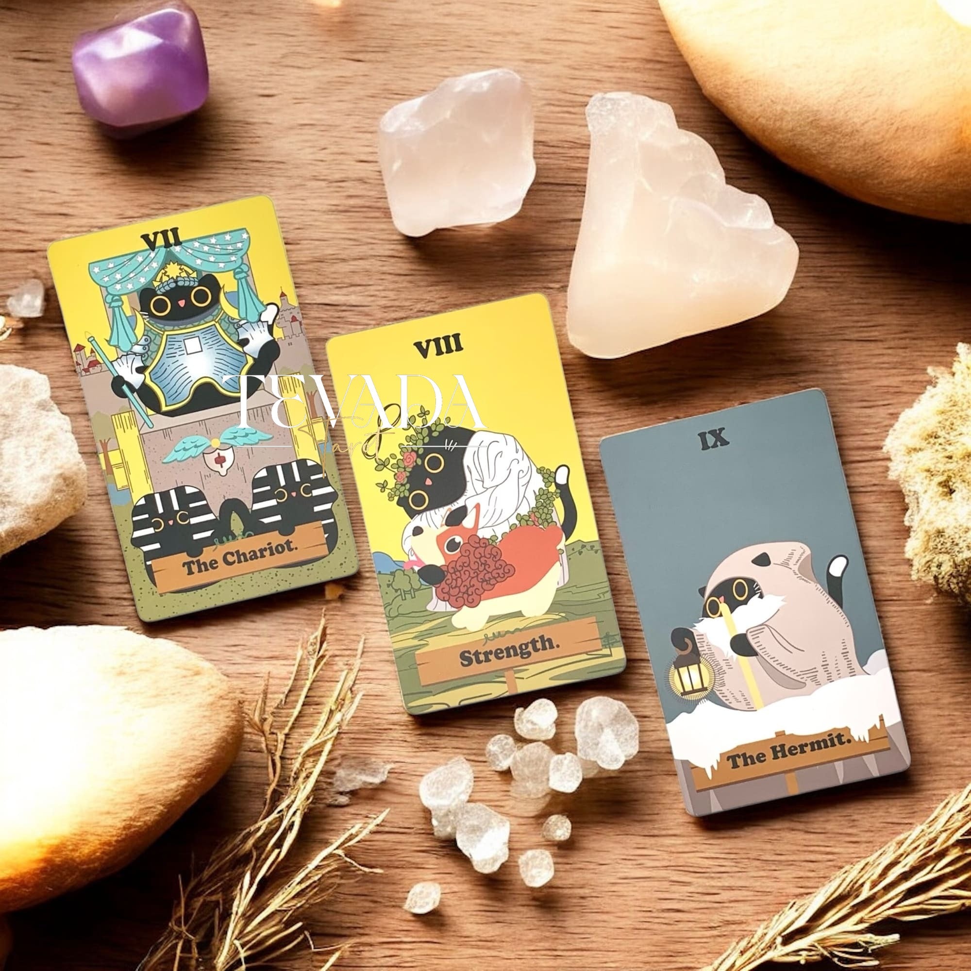 Embark on a journey of self-discovery with the enchanting Oracle of the Soul Healing Messenger. Ethereal artwork and calming guidance unlock your inner wisdom, fostering deep personal growth.