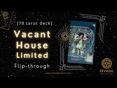 Vacant House Tarot LIMITED