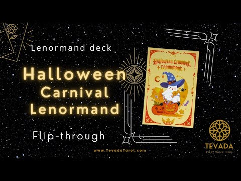 Halloween Carnival Lenormand