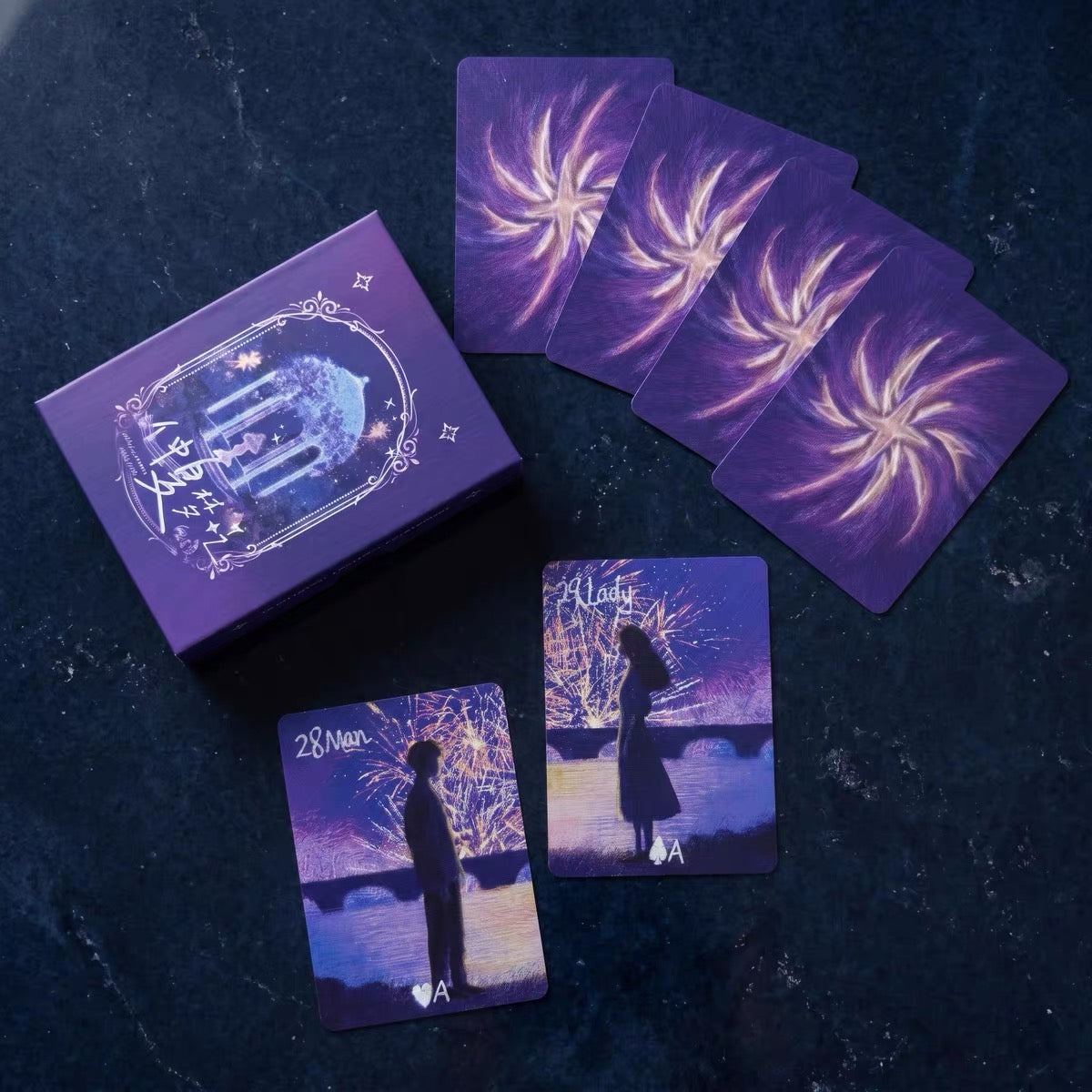 Mid-summer Whispers Lenormand Deck Special and Classic Edition oracle cards for gentle daily readings
