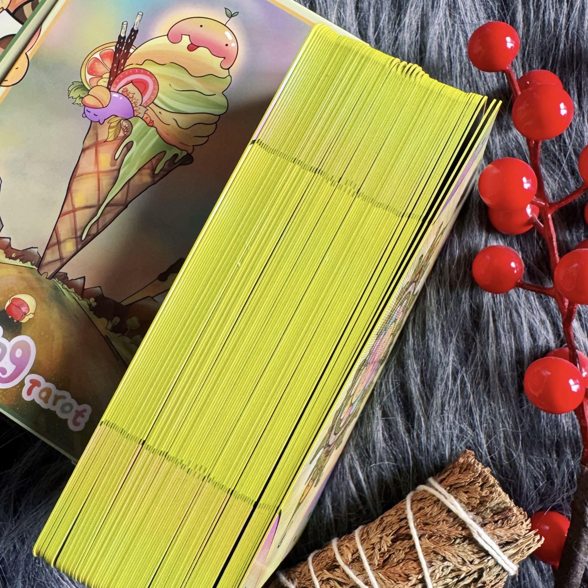 Tarot pouding
