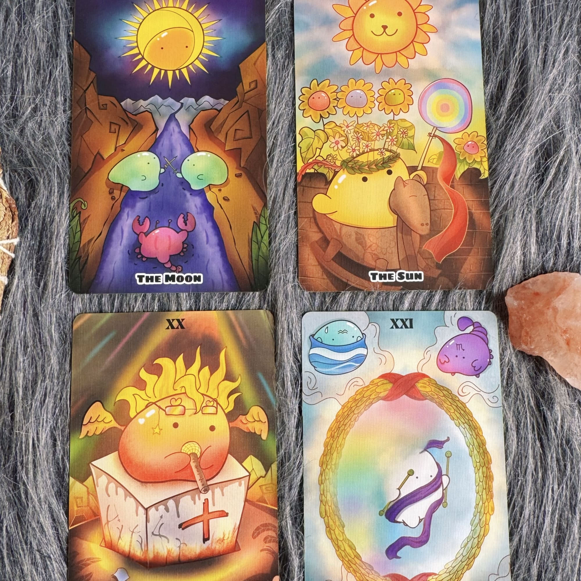 Tarot pouding