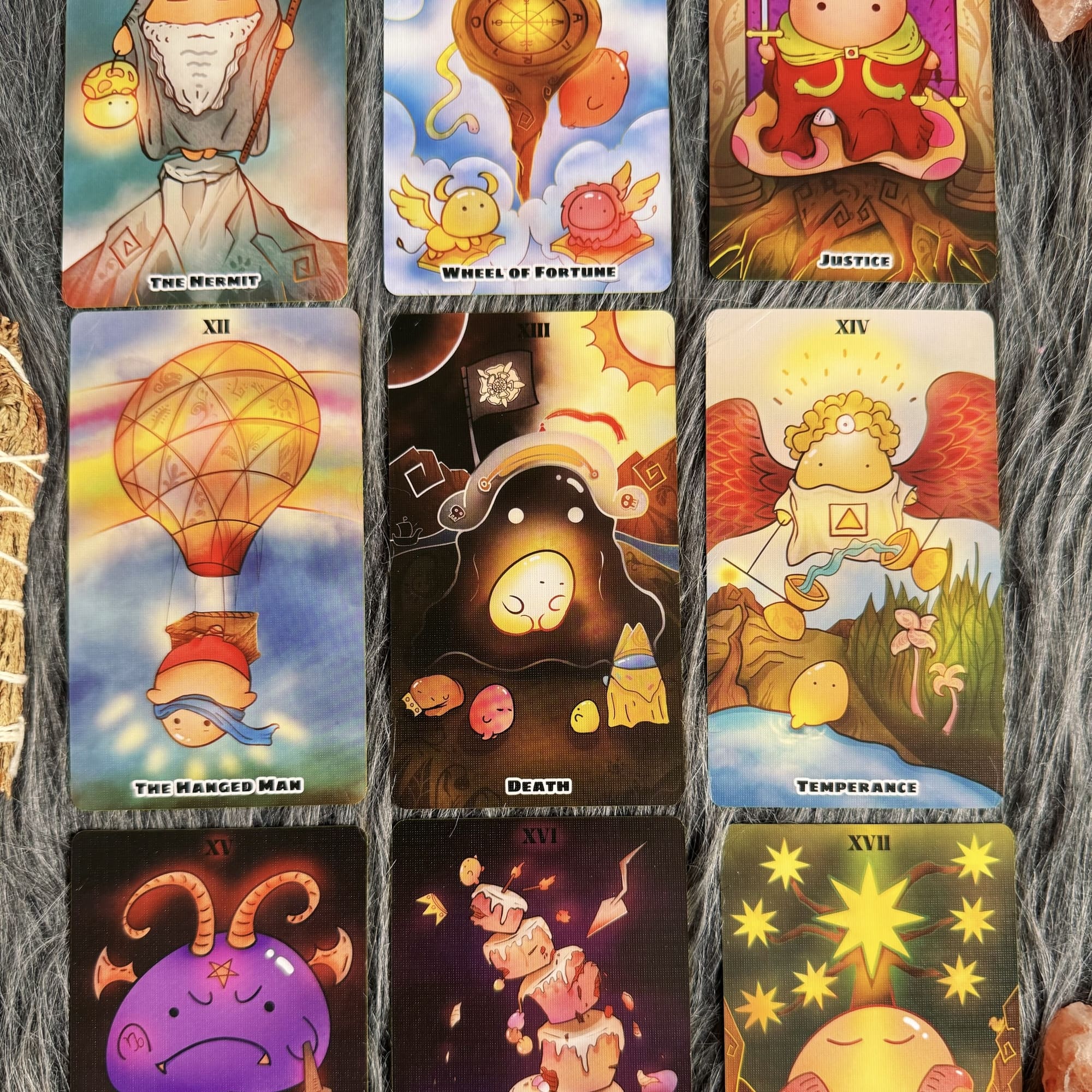 Tarot pouding
