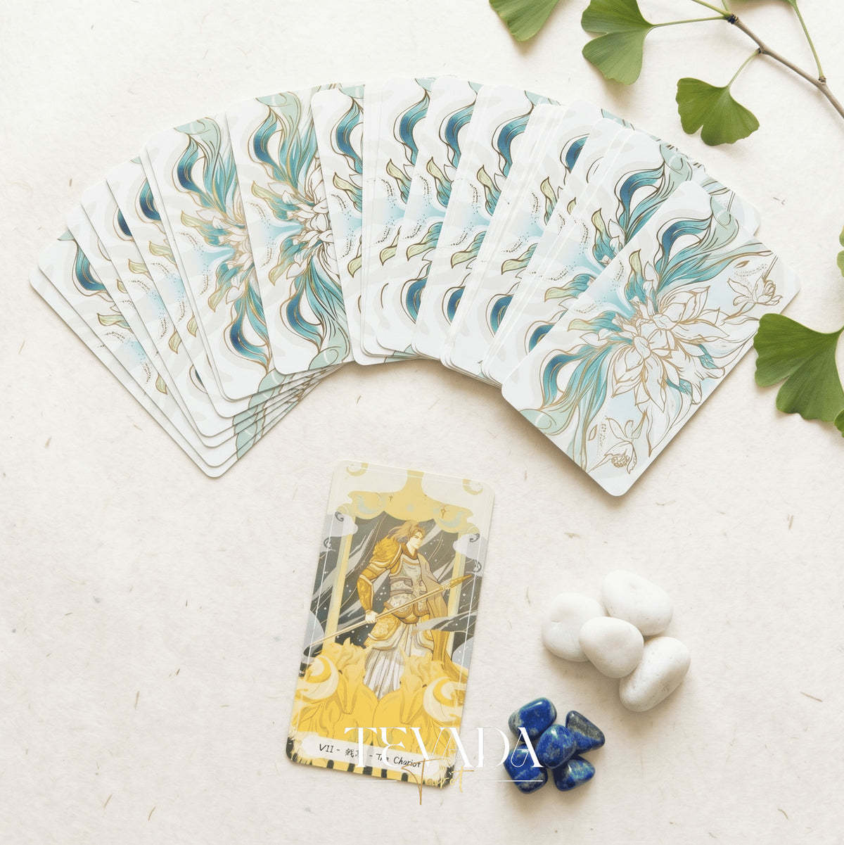 Song of Clouds Tarot ancient Chinese style indie tarot deck for spiritual clarity and self-discovery.