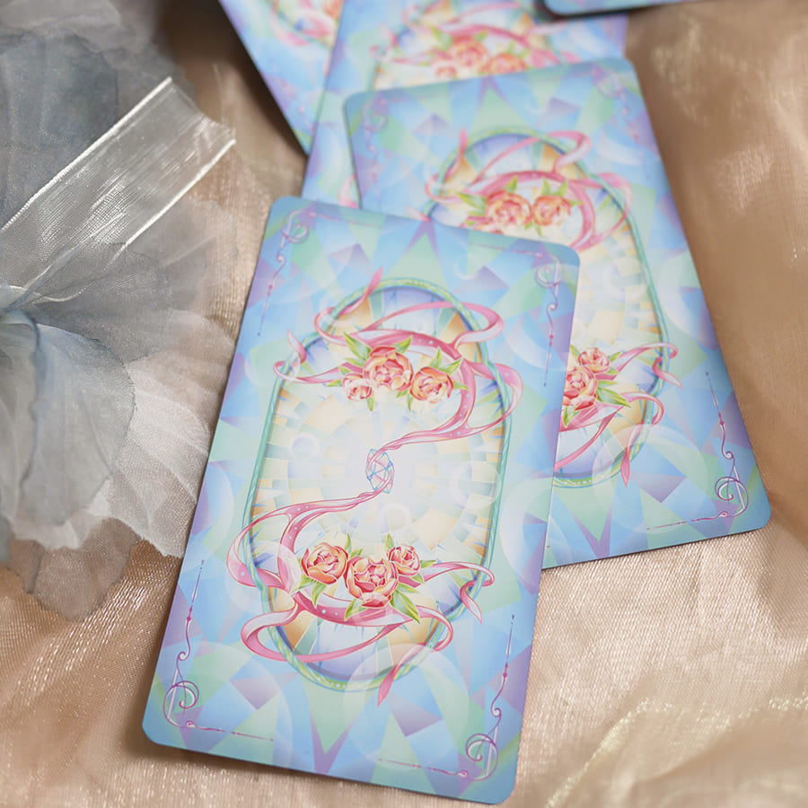 Stained Glass Tarot luminous fantasy deck for intuitive reflection