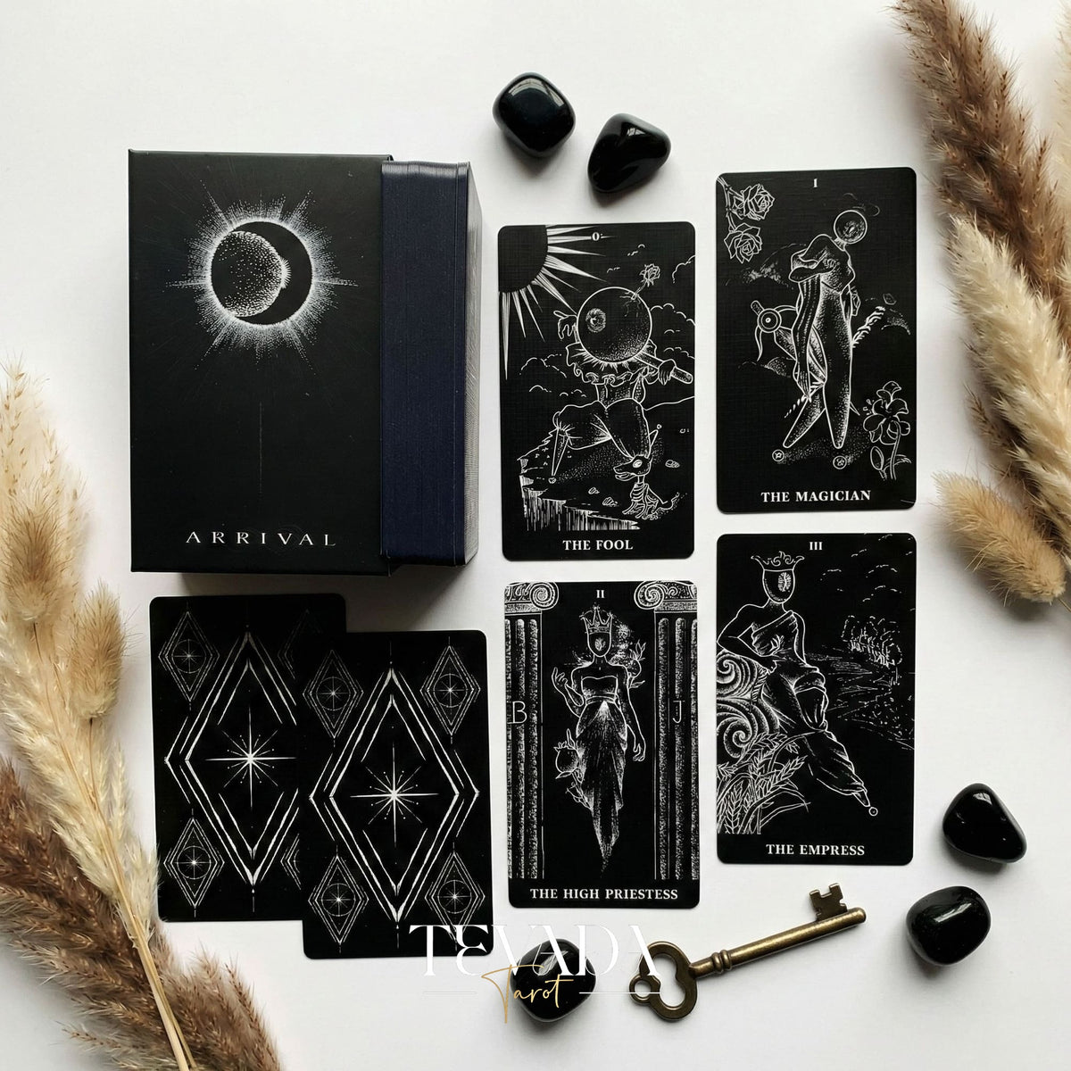 Le jeu de tarot d&