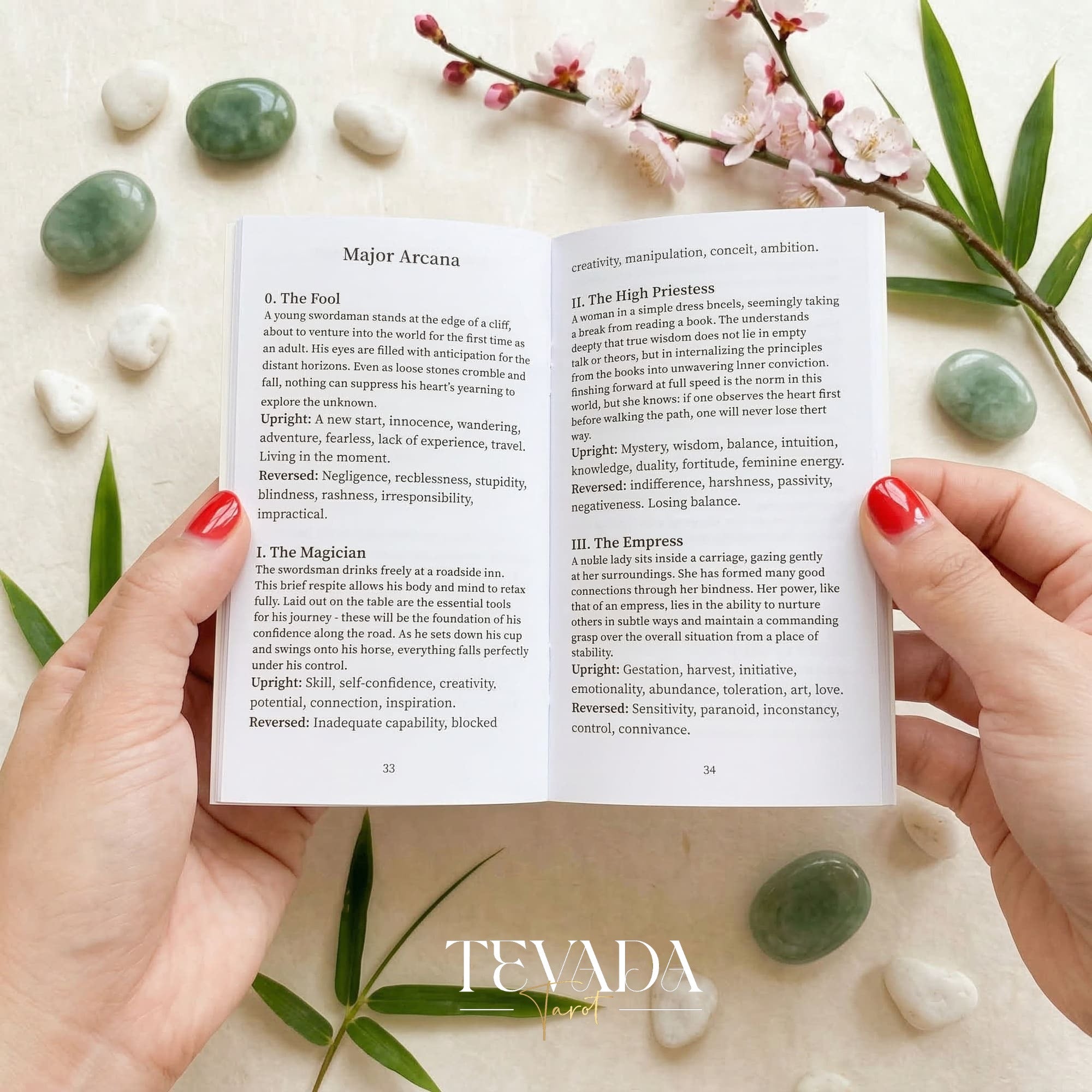 The Horses Tarot featuring playful Chinese cartoon art for 2026 Lunar New Year guidance.