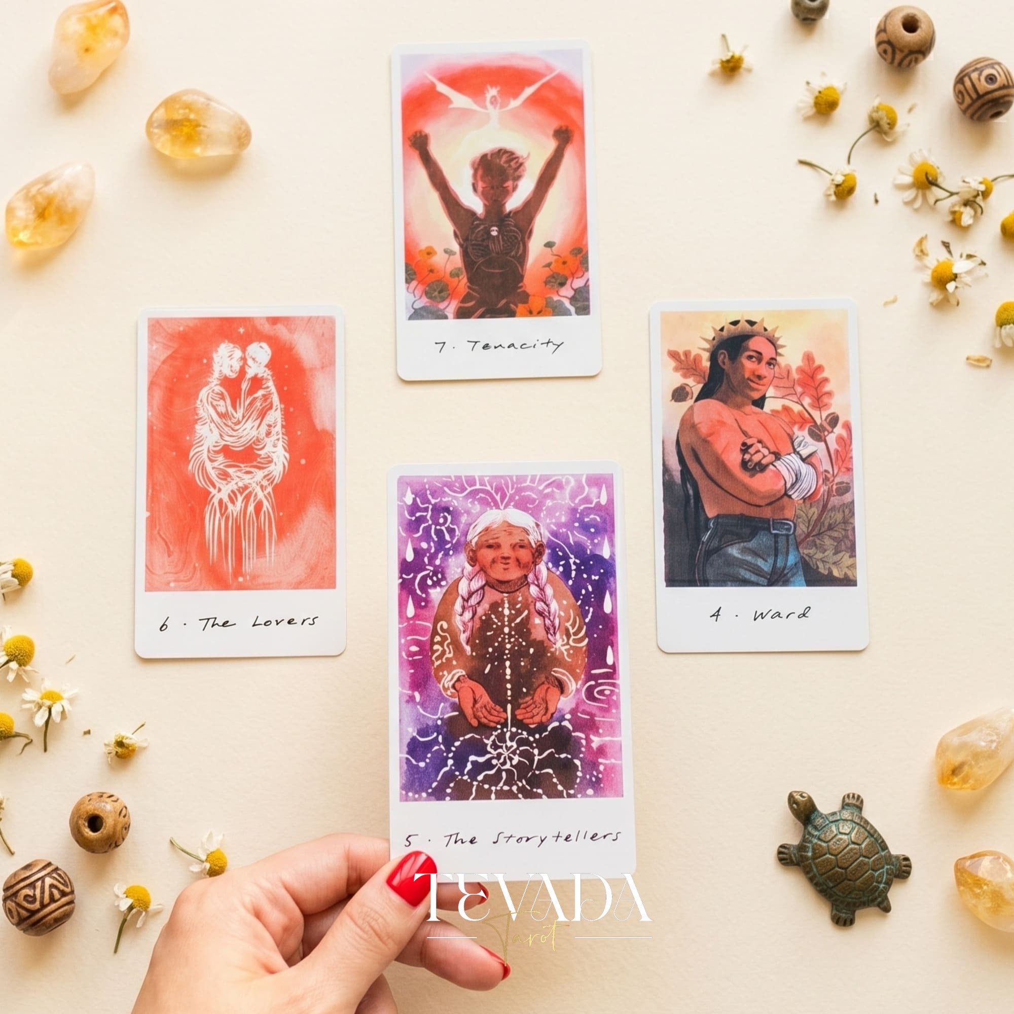 tevada-tarot-the-yukika-tarot-deck-pastel-holographic-inner-child-healing