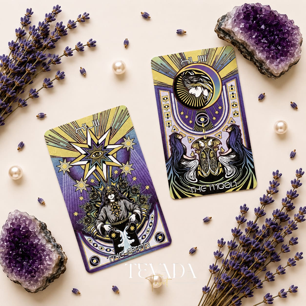 Whisper of Finale Tarot Deluxe dark Gothic Indie Tarot Deck for shadow work readings