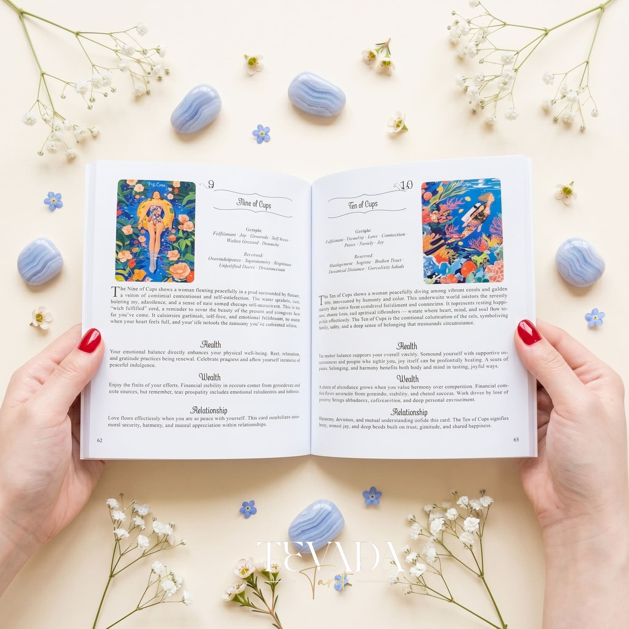 WonderStruck Tarot Deck vibrant feminine indie tarot deck for everyday empowerment and grounded daily reflection.