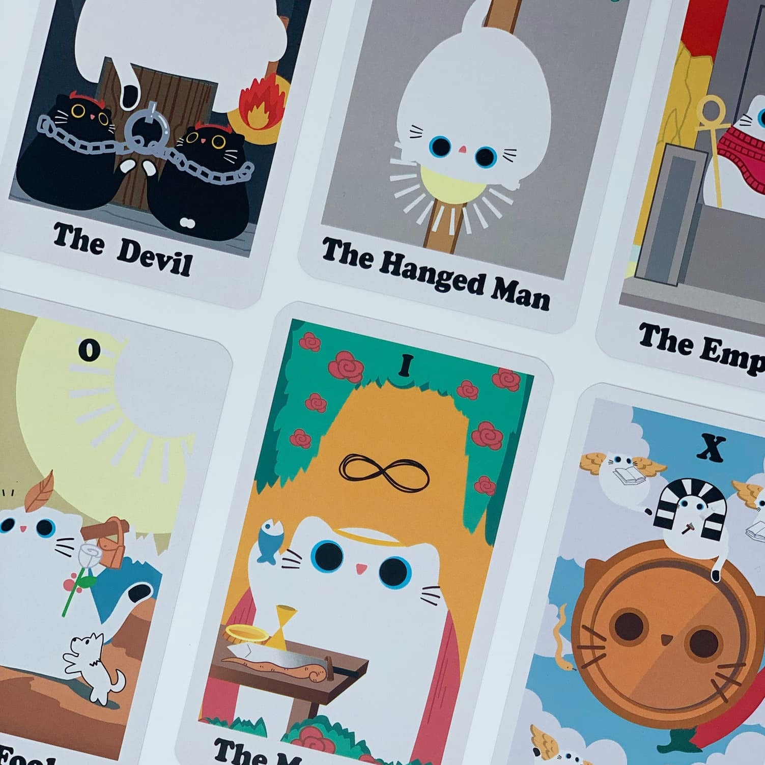 Unleash your inner cat and explore the world of tarot with YinYang the Cat Tarot! This adorable indie deck is perfect for beginners and offers valuable insights on love, career, and personal growth.
