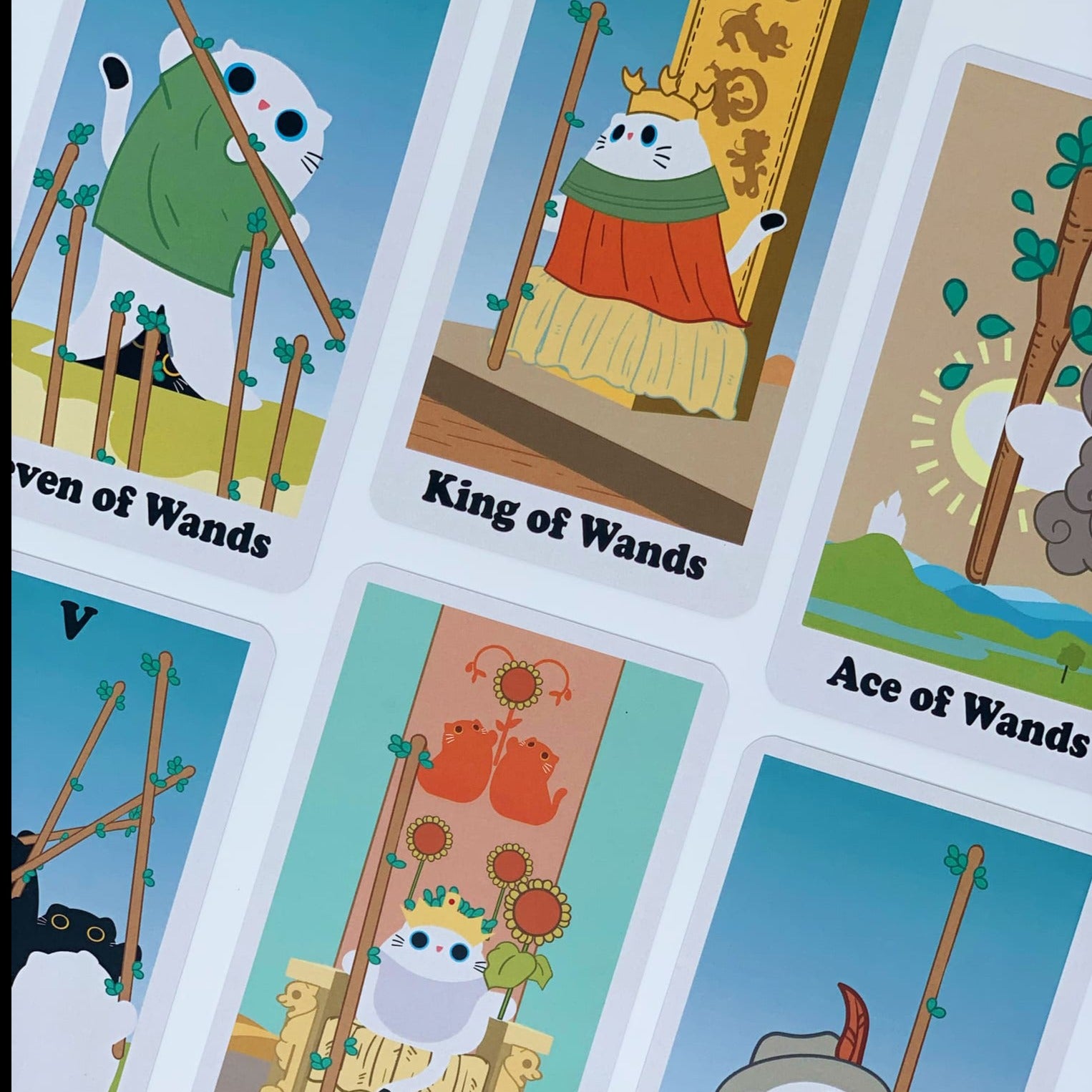 Unleash your inner cat and explore the world of tarot with YinYang the Cat Tarot! This adorable indie deck is perfect for beginners and offers valuable insights on love, career, and personal growth.