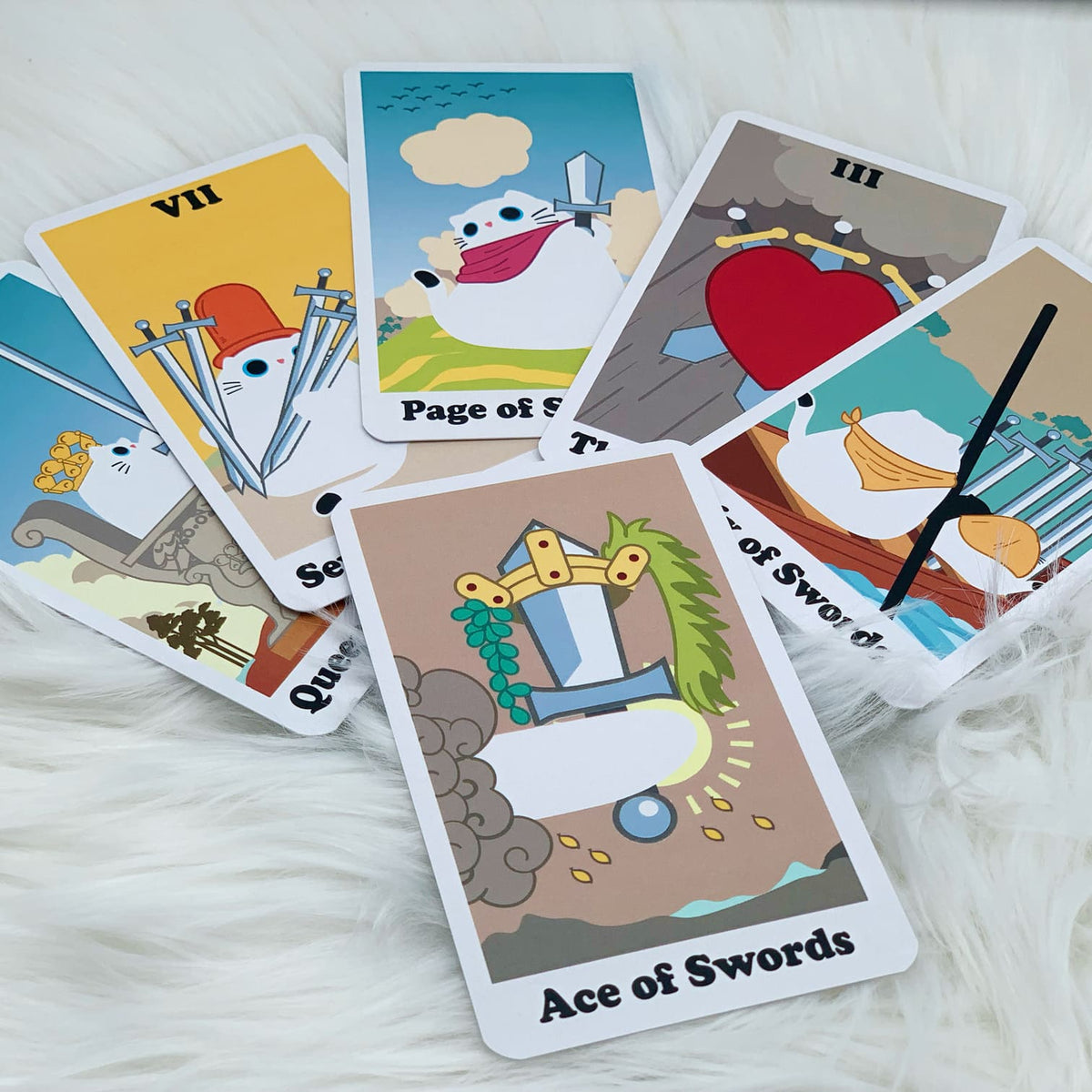 Libérez le chat qui sommeille en vous et explorez le monde du tarot avec YinYang le Tarot du Chat ! Cet adorable deck indépendant est parfait pour les débutants et offre des informations précieuses sur l&