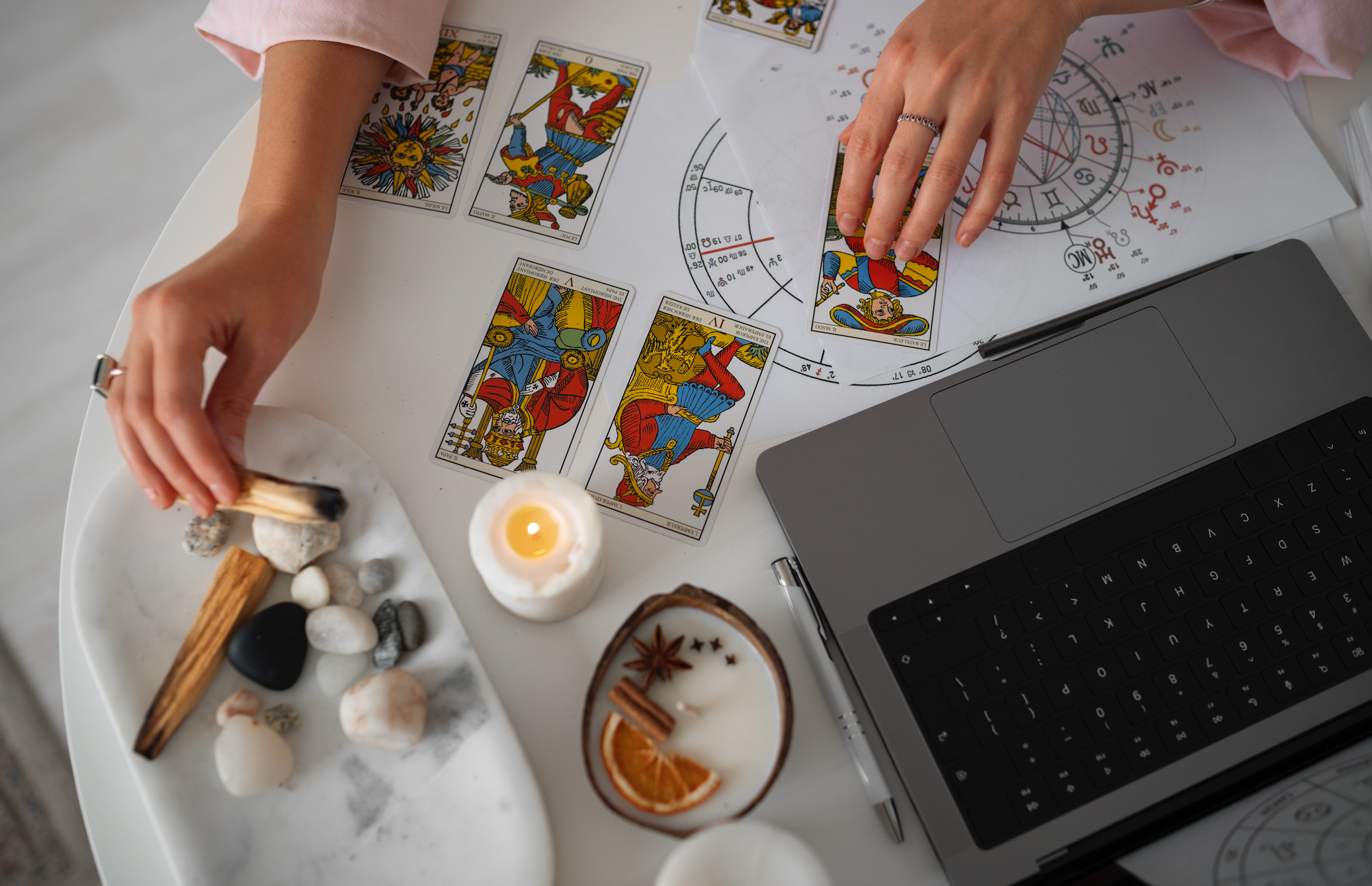 Charting Your Course: Using Tarot to Explore Career Paths and Opportunities