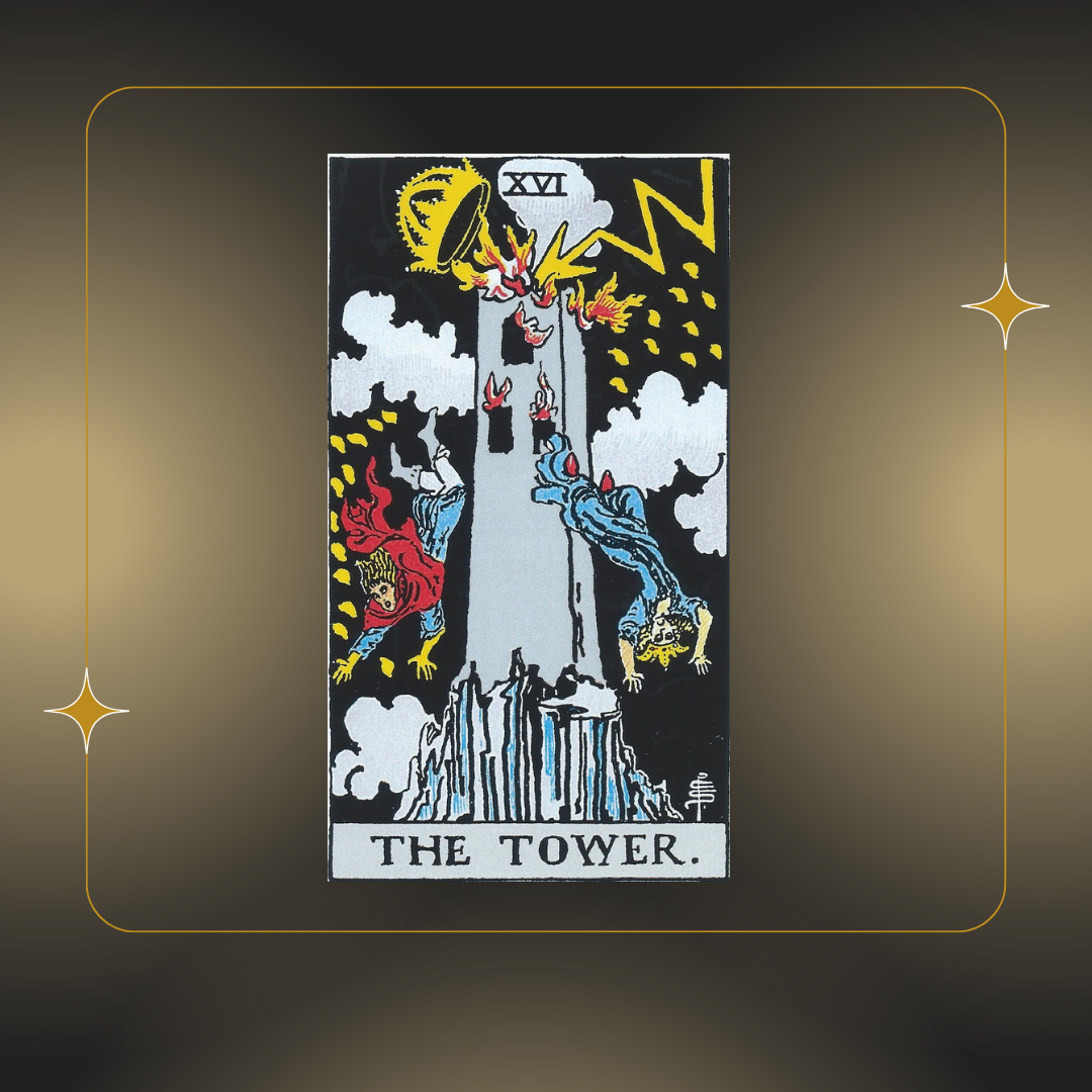 Card No: XVI. The Tower