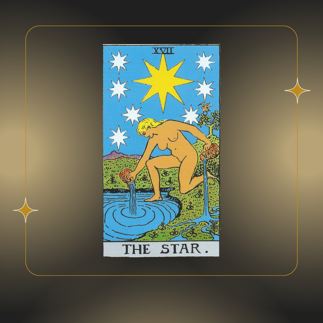 Card No: XVII. The Star