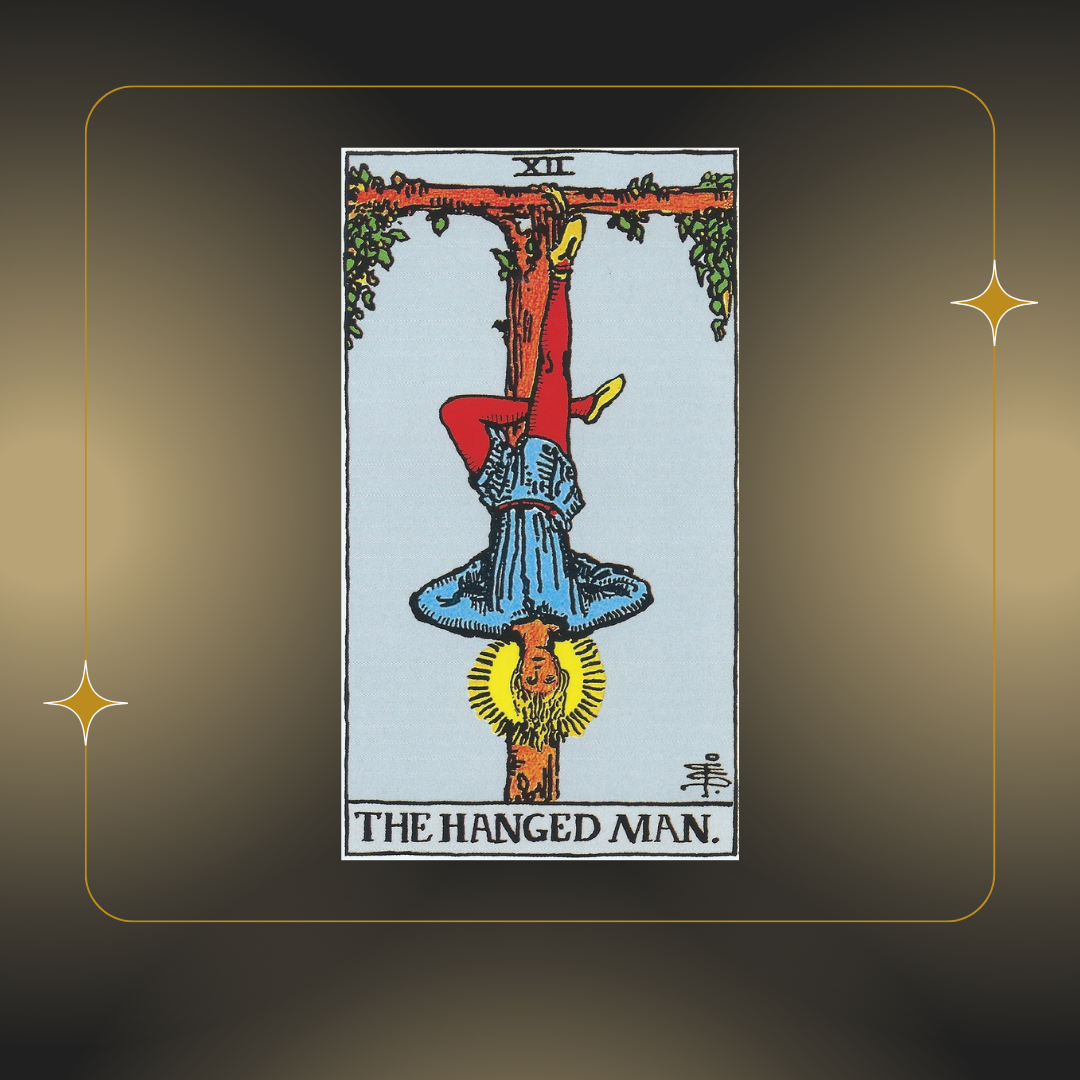 Card No: XII. The Hanged Man