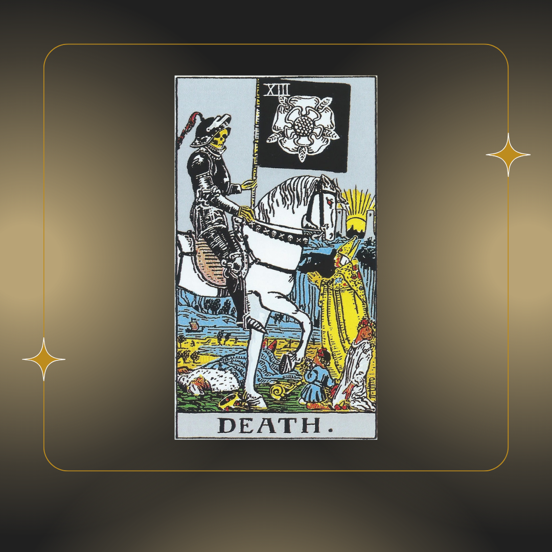 Card No: XIII. Death