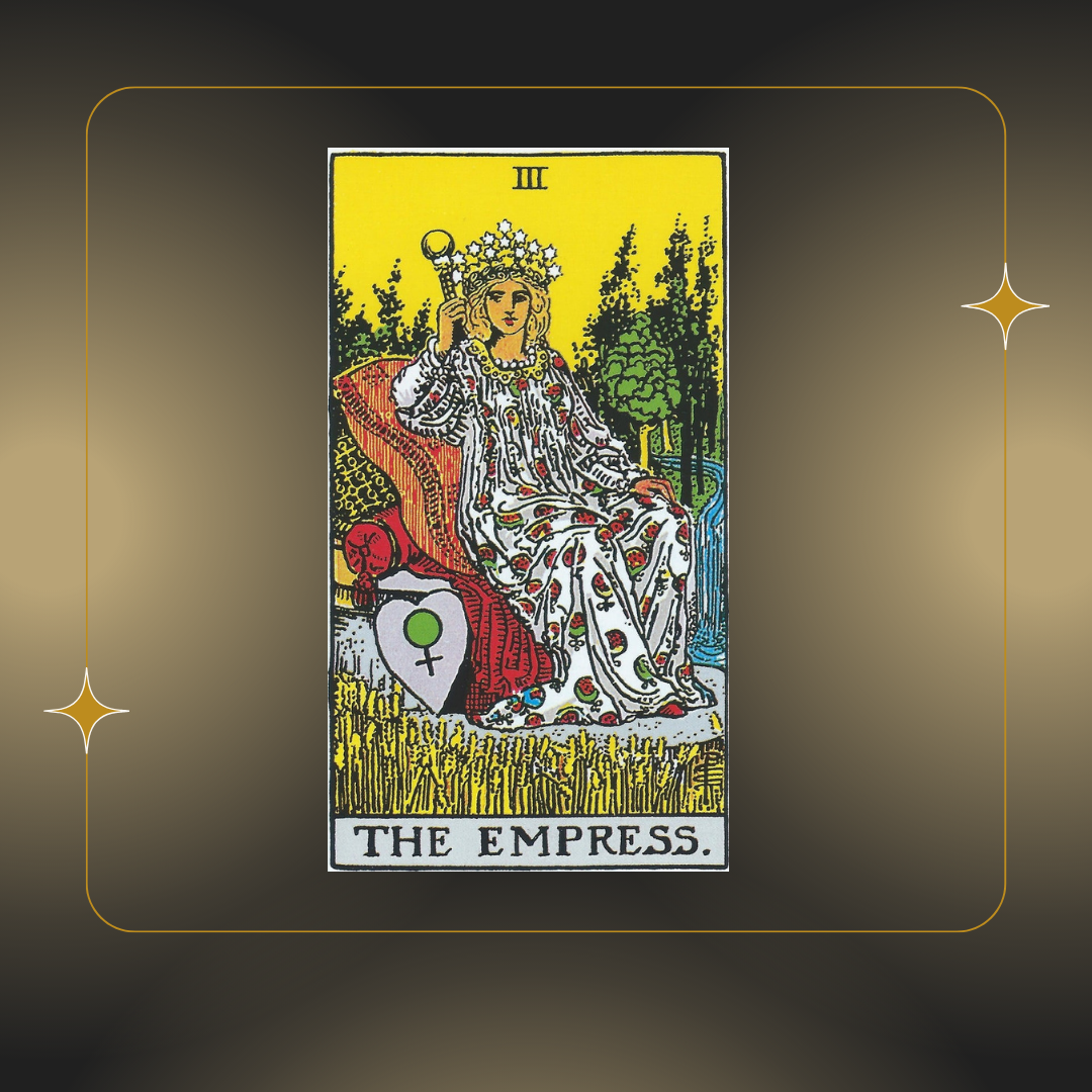 Card No: III. The Empress