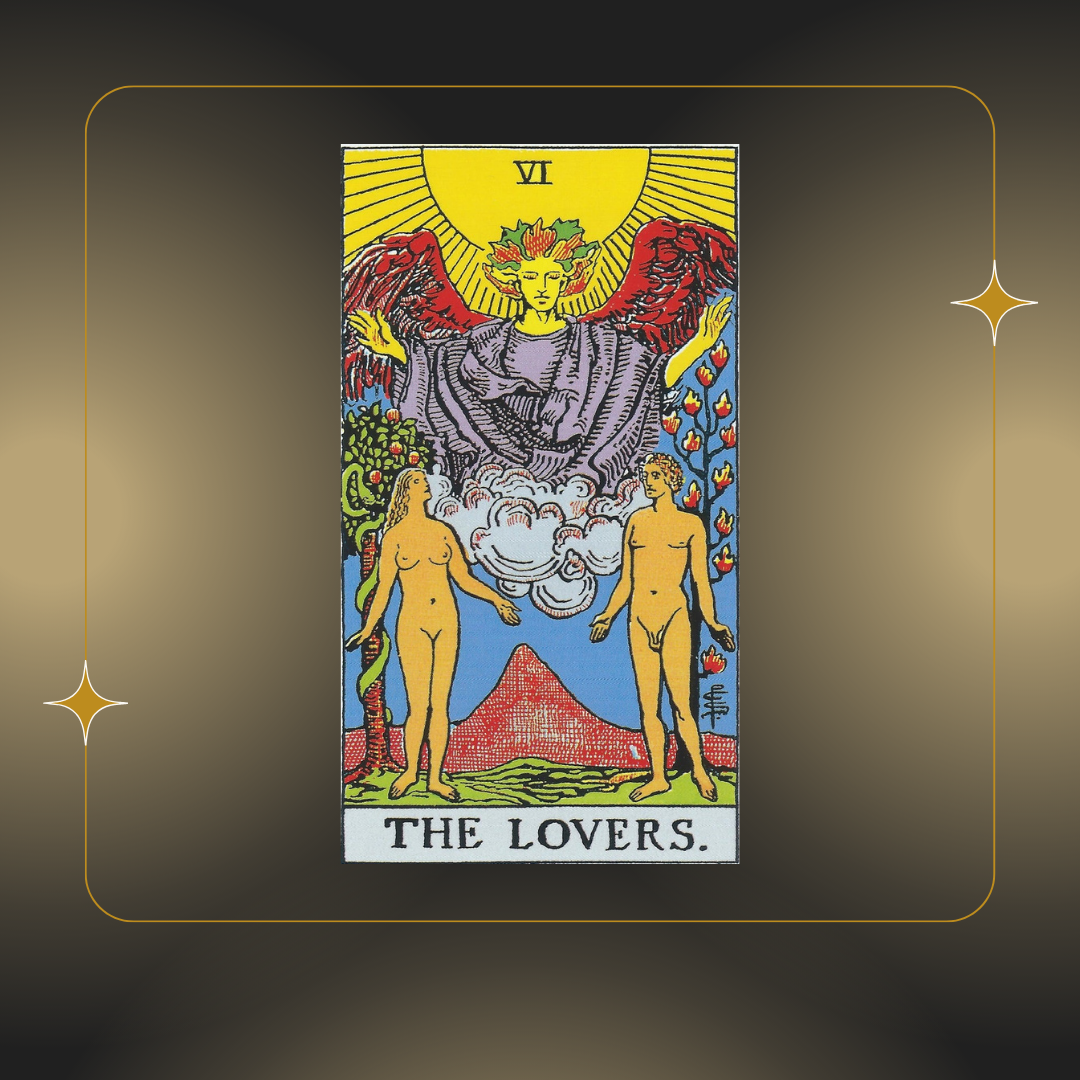 Card No: VI. The Lovers