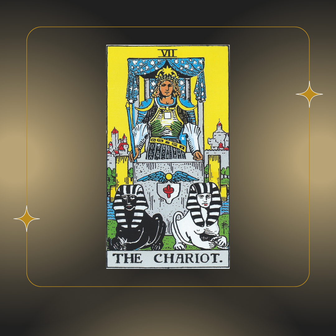 Card No: VII. The Chariot